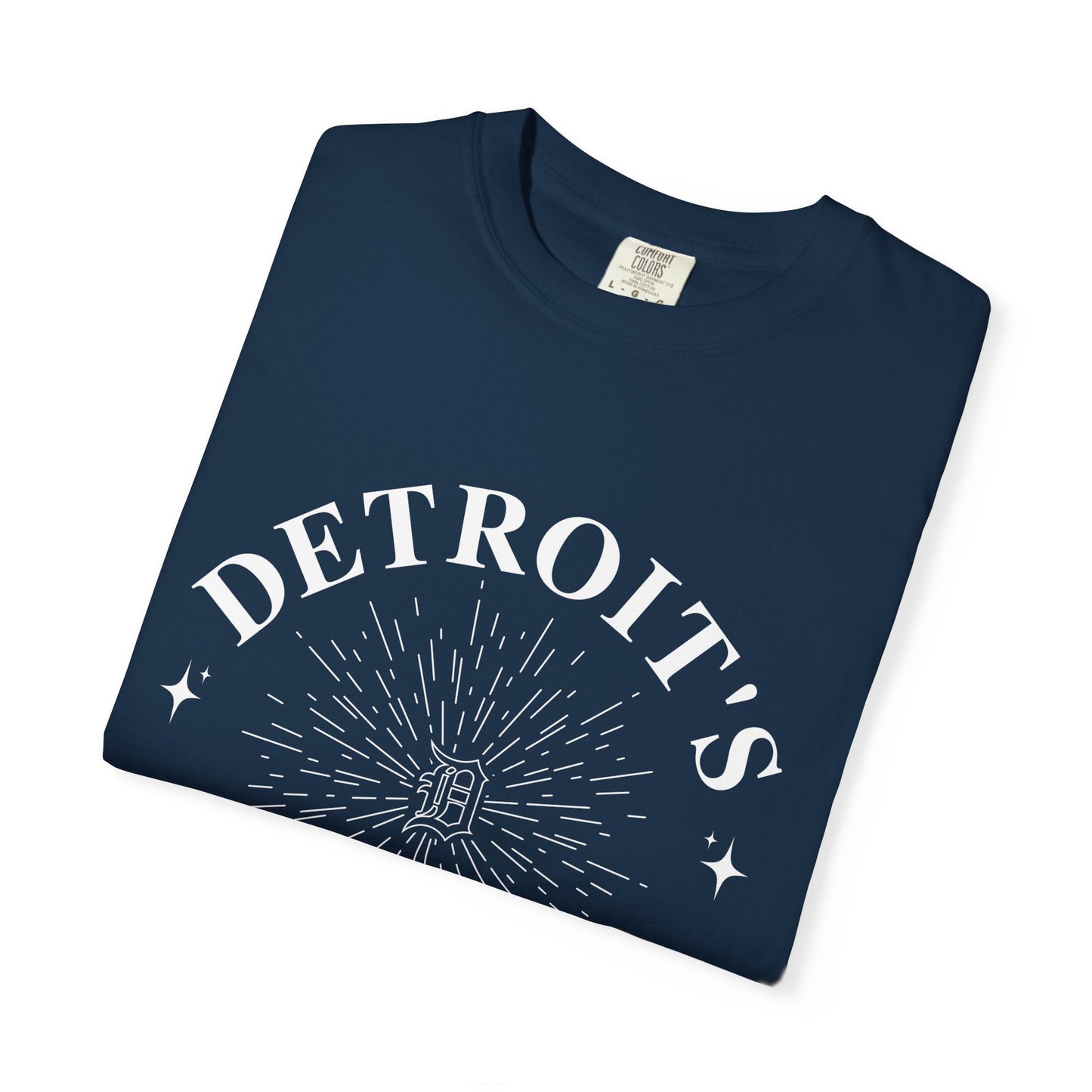 Detroit's Finest Unisex Garment-Dyed T-shirt, Casual Tee, Gift for Him/Her, Summer Essential, Unique Detroit Merch, Comfortable [...]