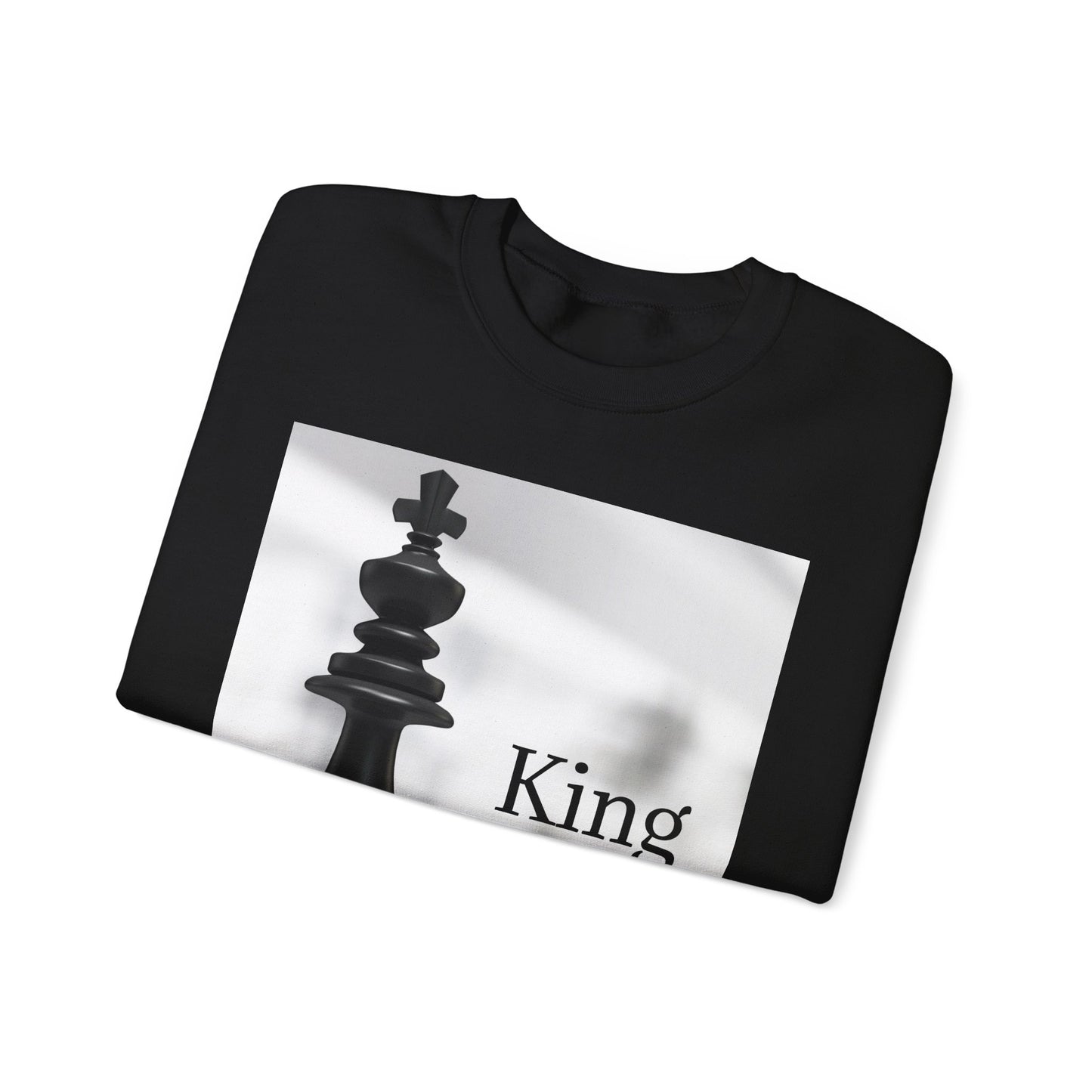 King Chess Graphic Unisex Crewneck Sweatshirt