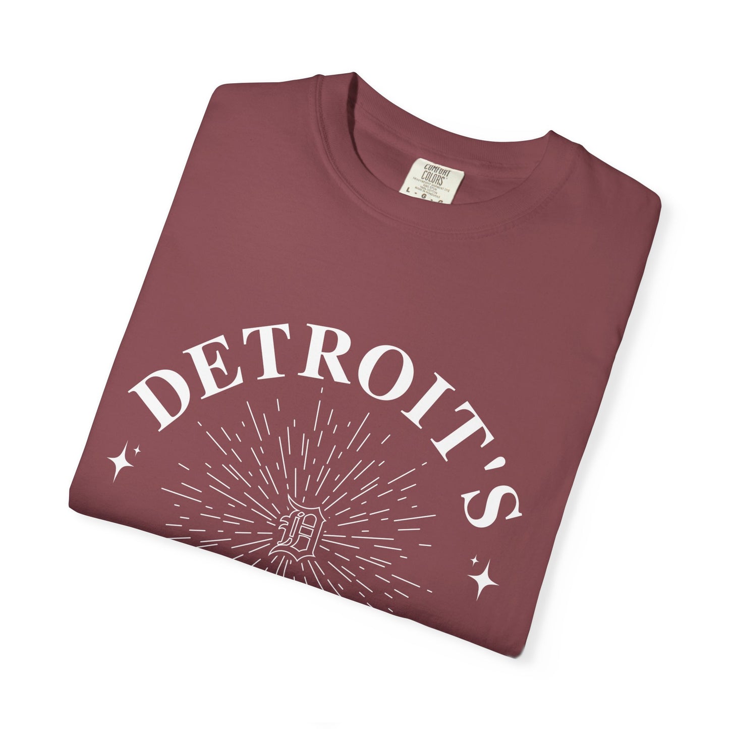 Detroit's Finest Unisex Garment-Dyed T-shirt, Casual Tee, Gift for Him/Her, Summer Essential, Unique Detroit Merch, Comfortable [...]