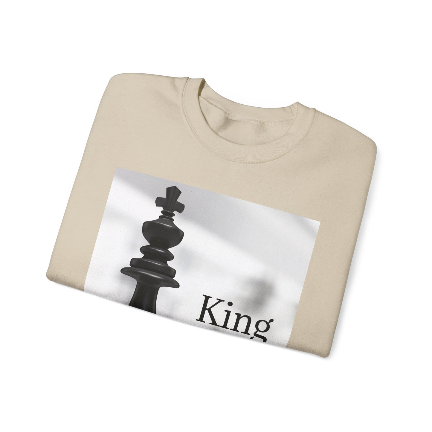 King Chess Graphic Unisex Crewneck Sweatshirt