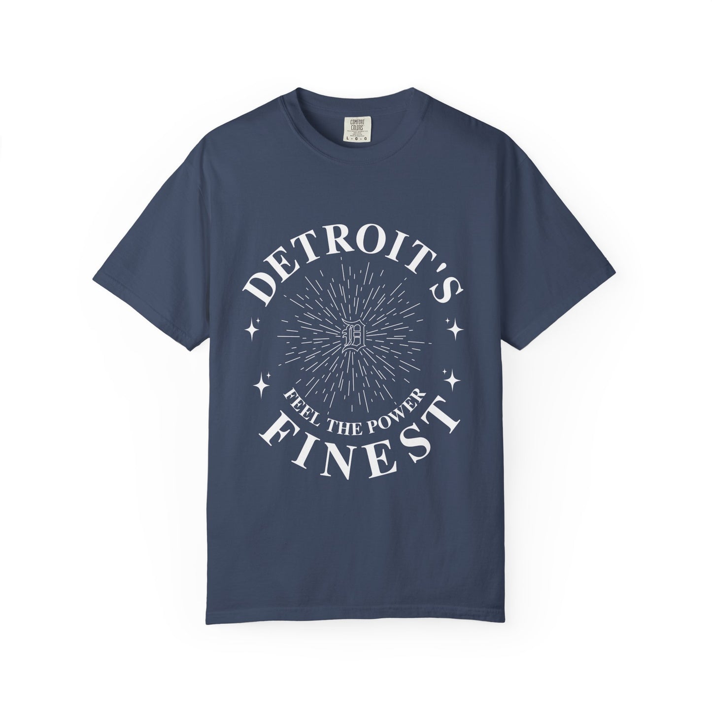 Detroit's Finest Unisex Garment-Dyed T-shirt, Casual Tee, Gift for Him/Her, Summer Essential, Unique Detroit Merch, Comfortable [...]