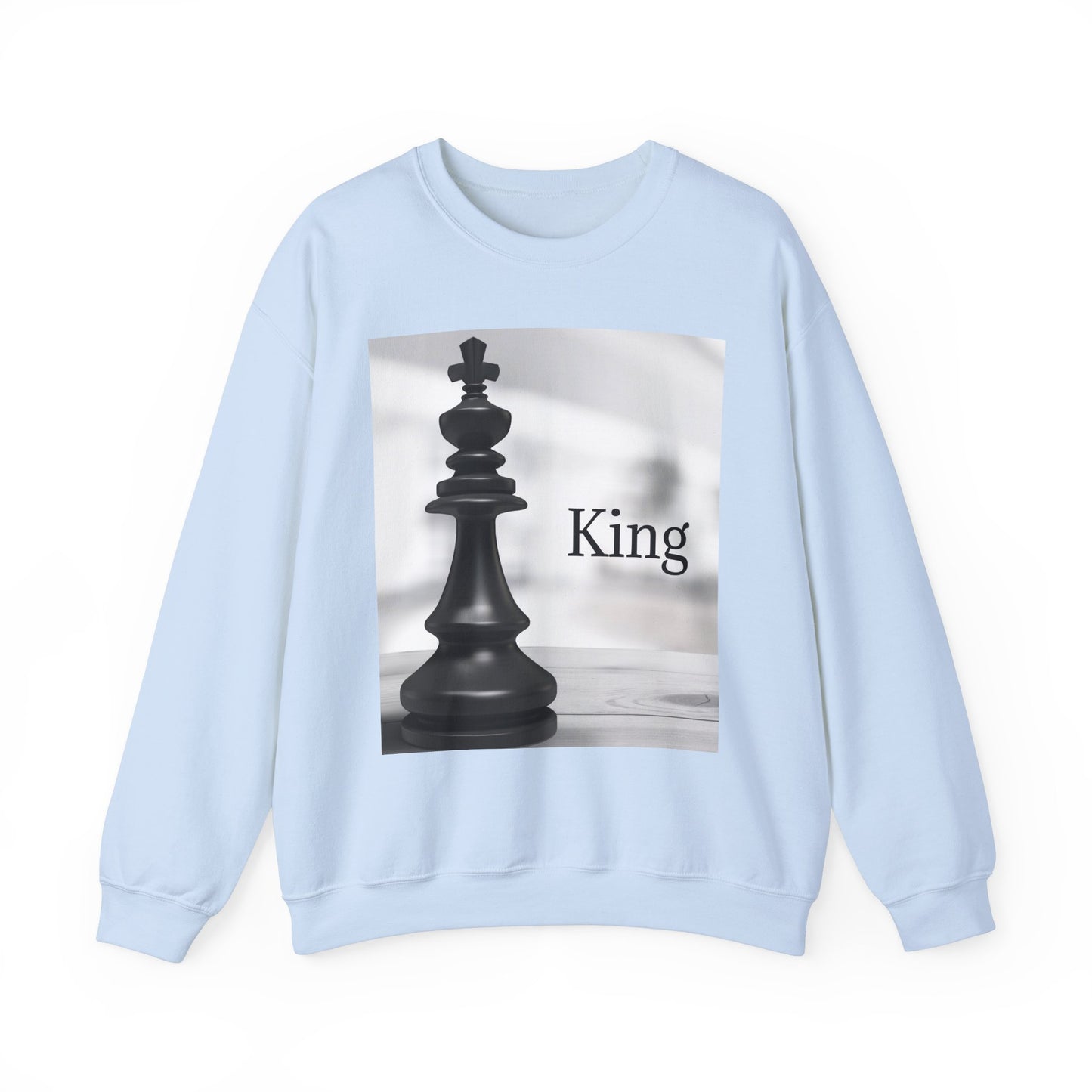 King Chess Graphic Unisex Crewneck Sweatshirt