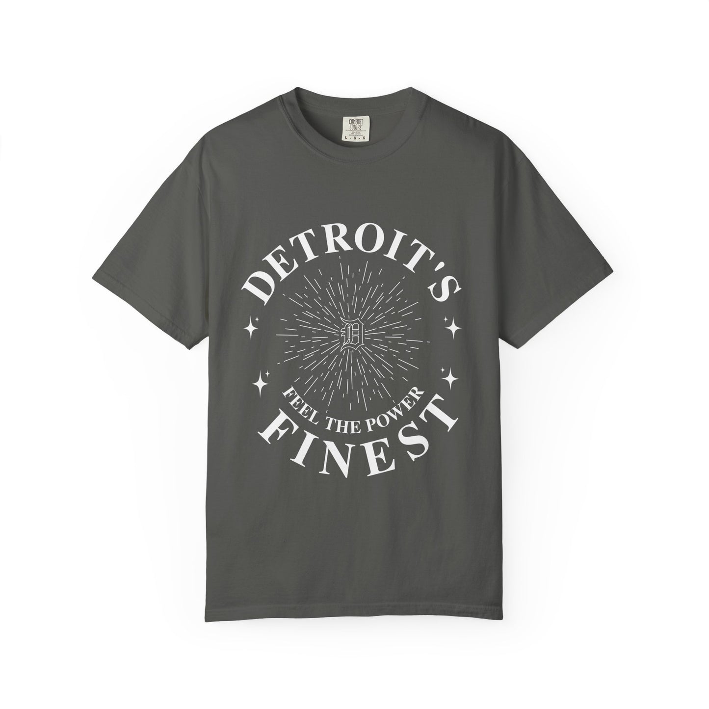 Detroit's Finest Unisex Garment-Dyed T-shirt, Casual Tee, Gift for Him/Her, Summer Essential, Unique Detroit Merch, Comfortable [...]