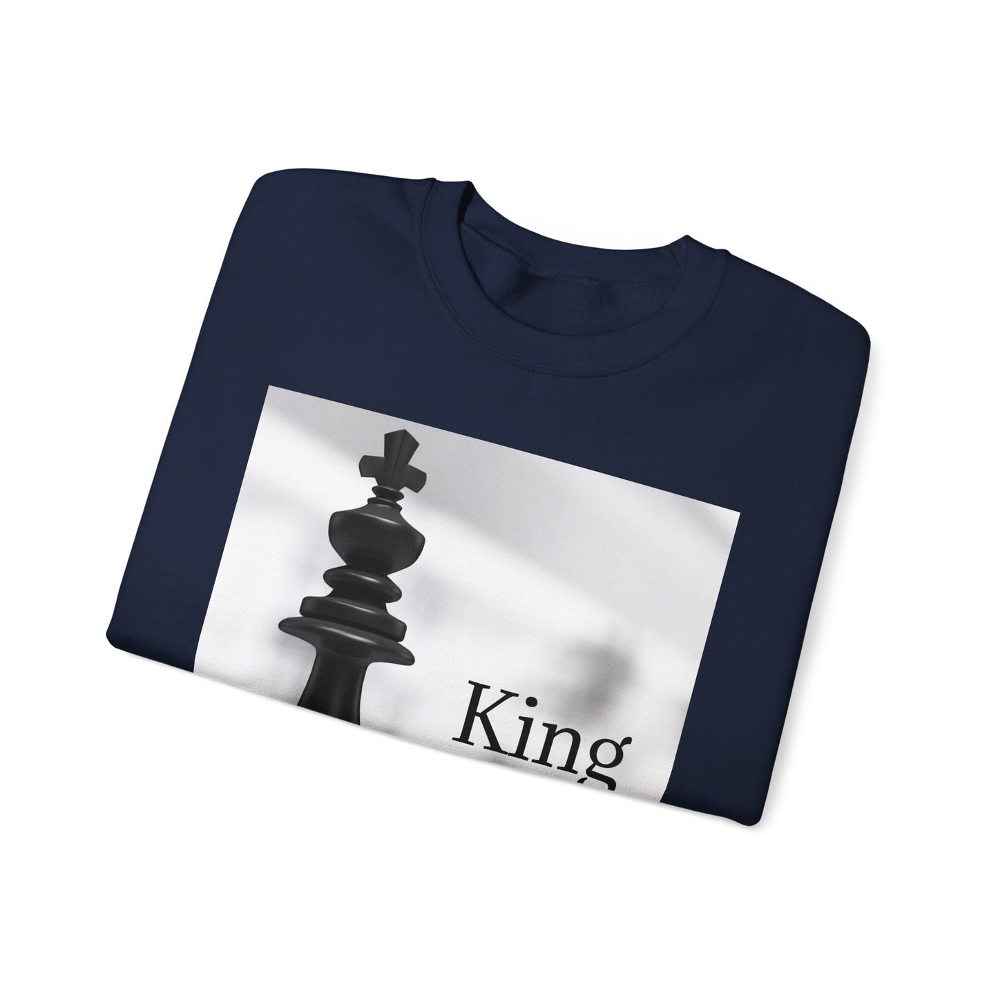King Chess Graphic Unisex Crewneck Sweatshirt