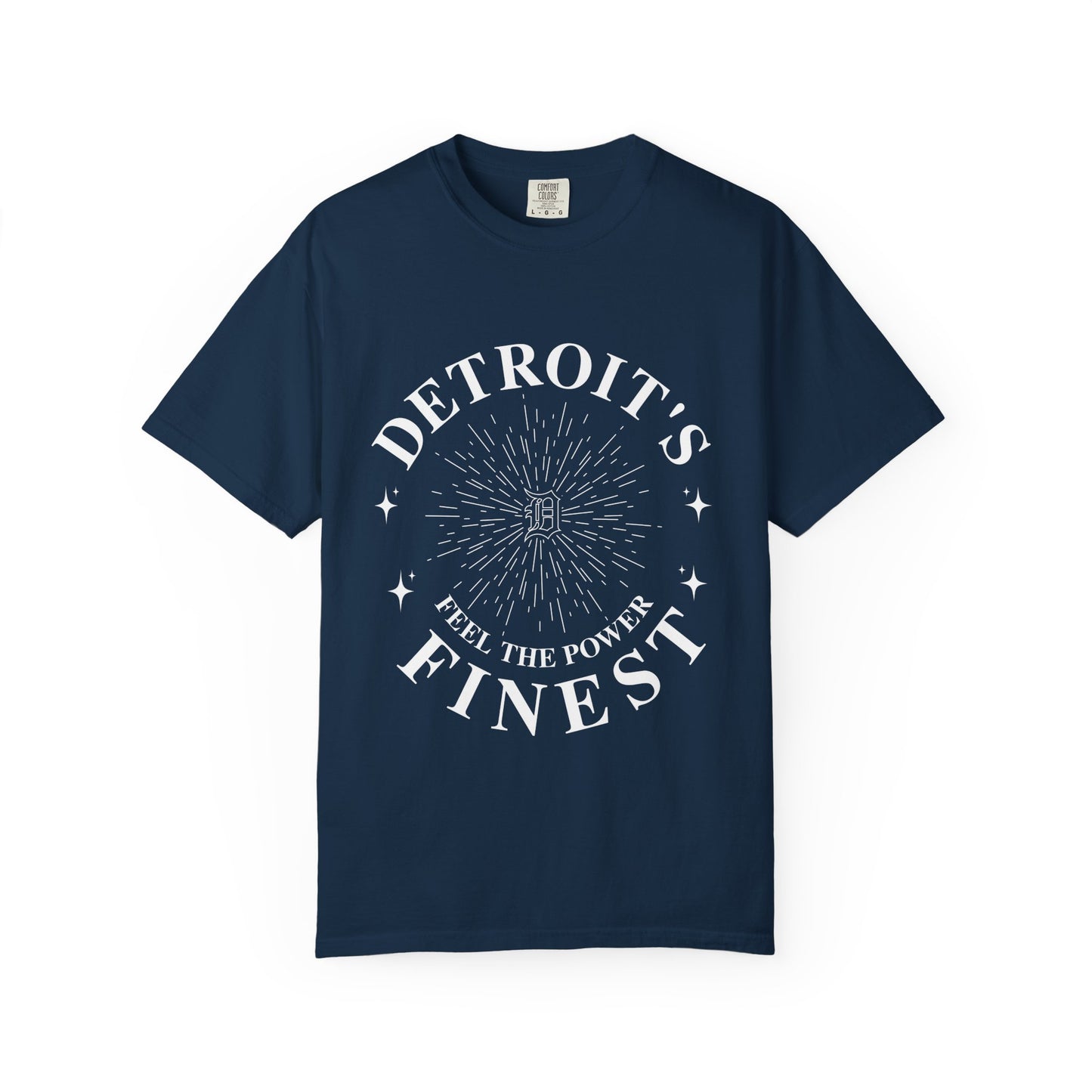 Detroit's Finest Unisex Garment-Dyed T-shirt, Casual Tee, Gift for Him/Her, Summer Essential, Unique Detroit Merch, Comfortable [...]