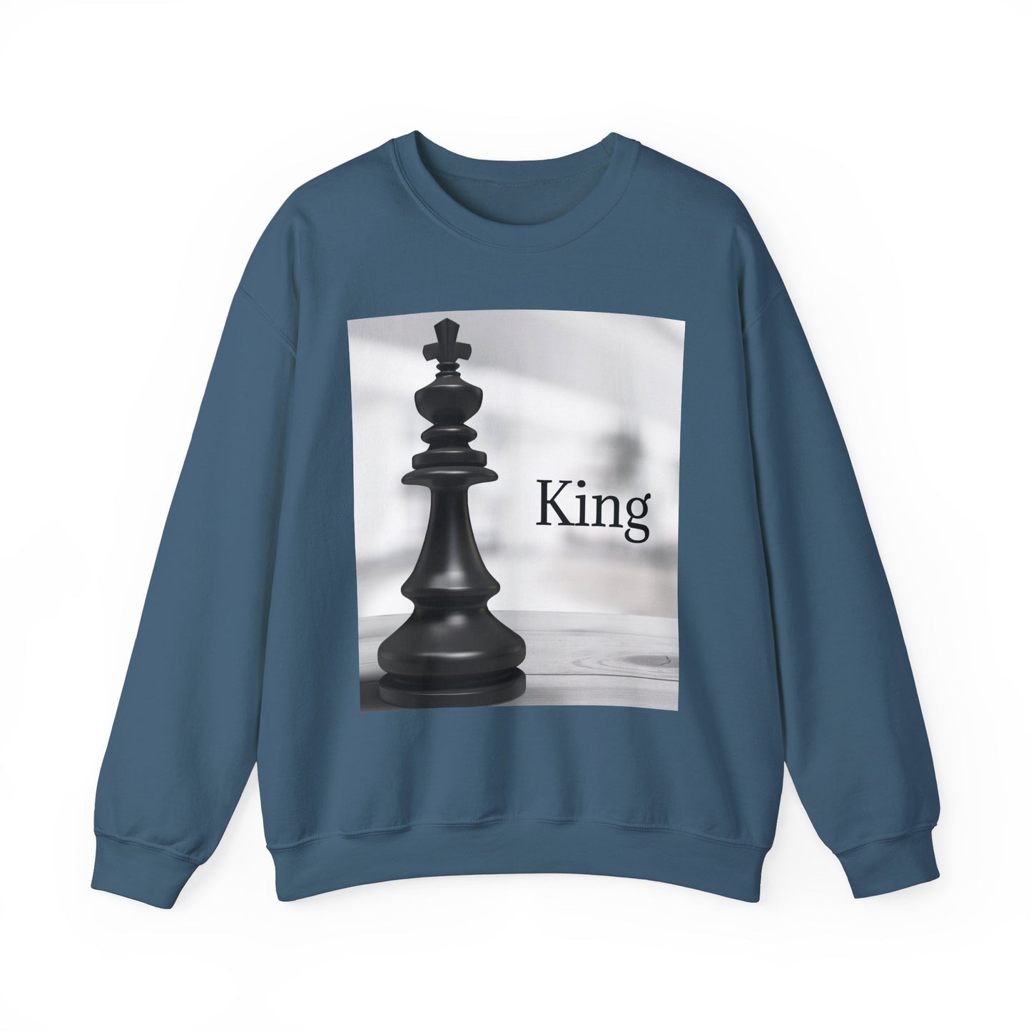 King Chess Graphic Unisex Crewneck Sweatshirt