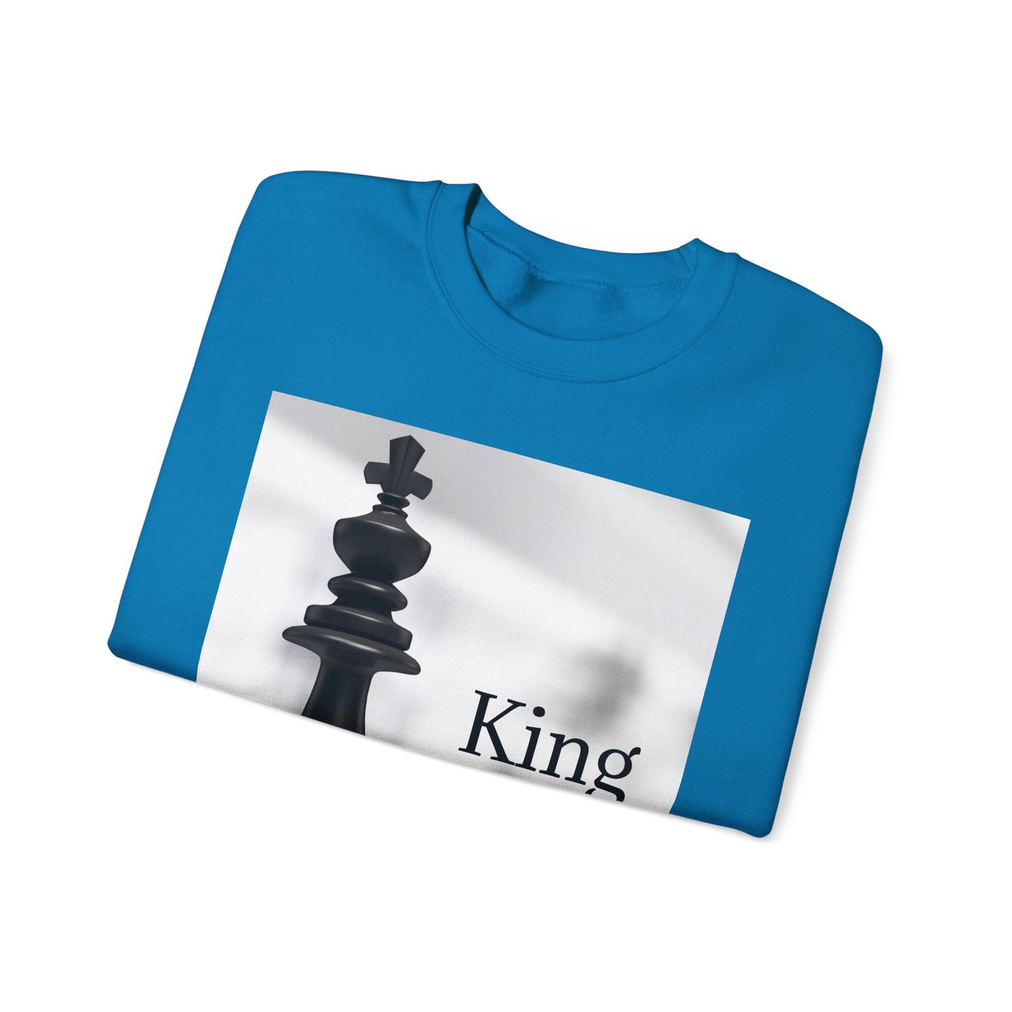King Chess Graphic Unisex Crewneck Sweatshirt