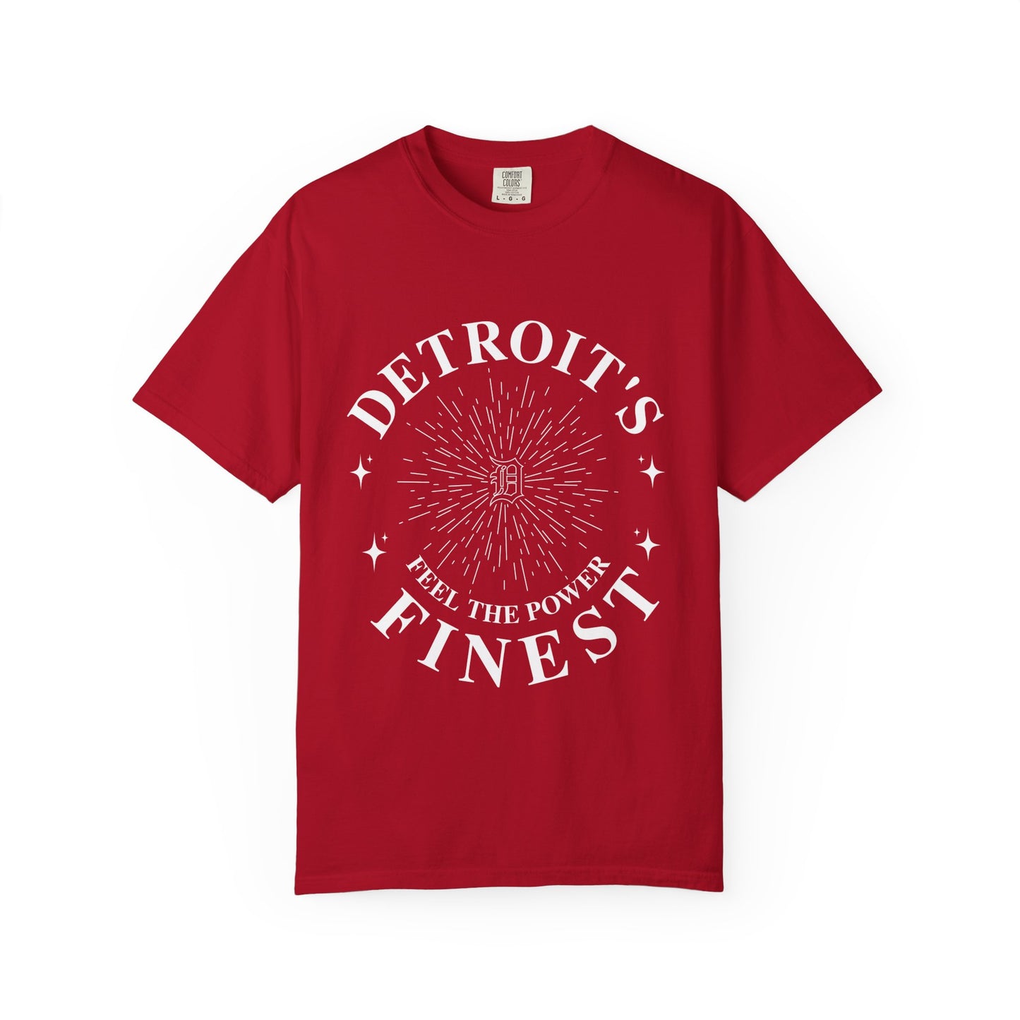Detroit's Finest Unisex Garment-Dyed T-shirt, Casual Tee, Gift for Him/Her, Summer Essential, Unique Detroit Merch, Comfortable [...]