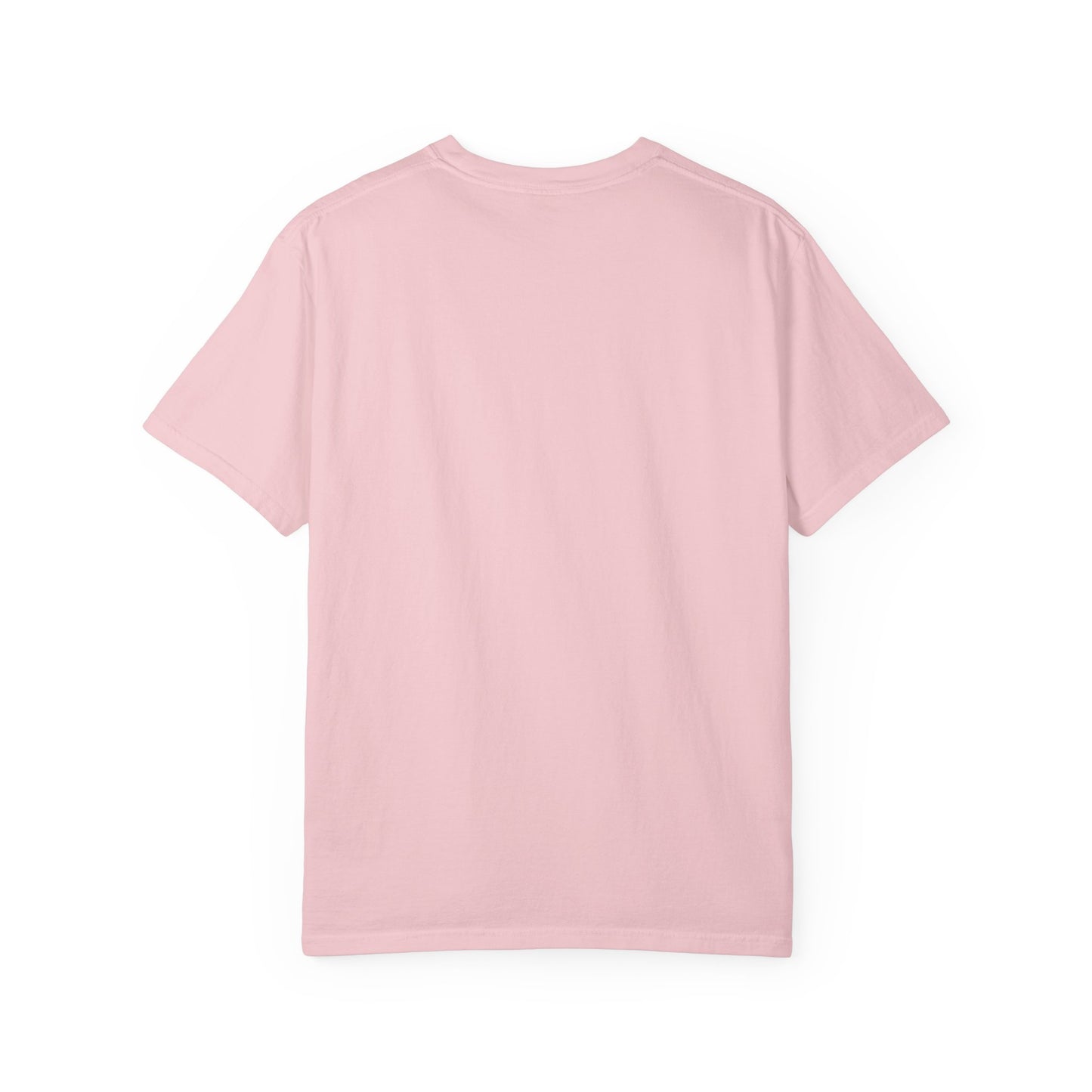 Love Pop Art T-Shirt — Colorful Rainbow Heart & Flower Graphic Tee