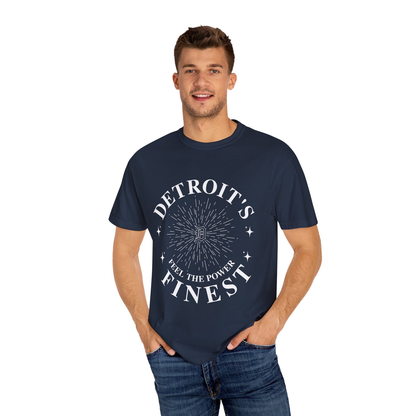 Detroit's Finest Unisex Garment-Dyed T-shirt, Casual Tee, Gift for Him/Her, Summer Essential, Unique Detroit Merch, Comfortable [...]