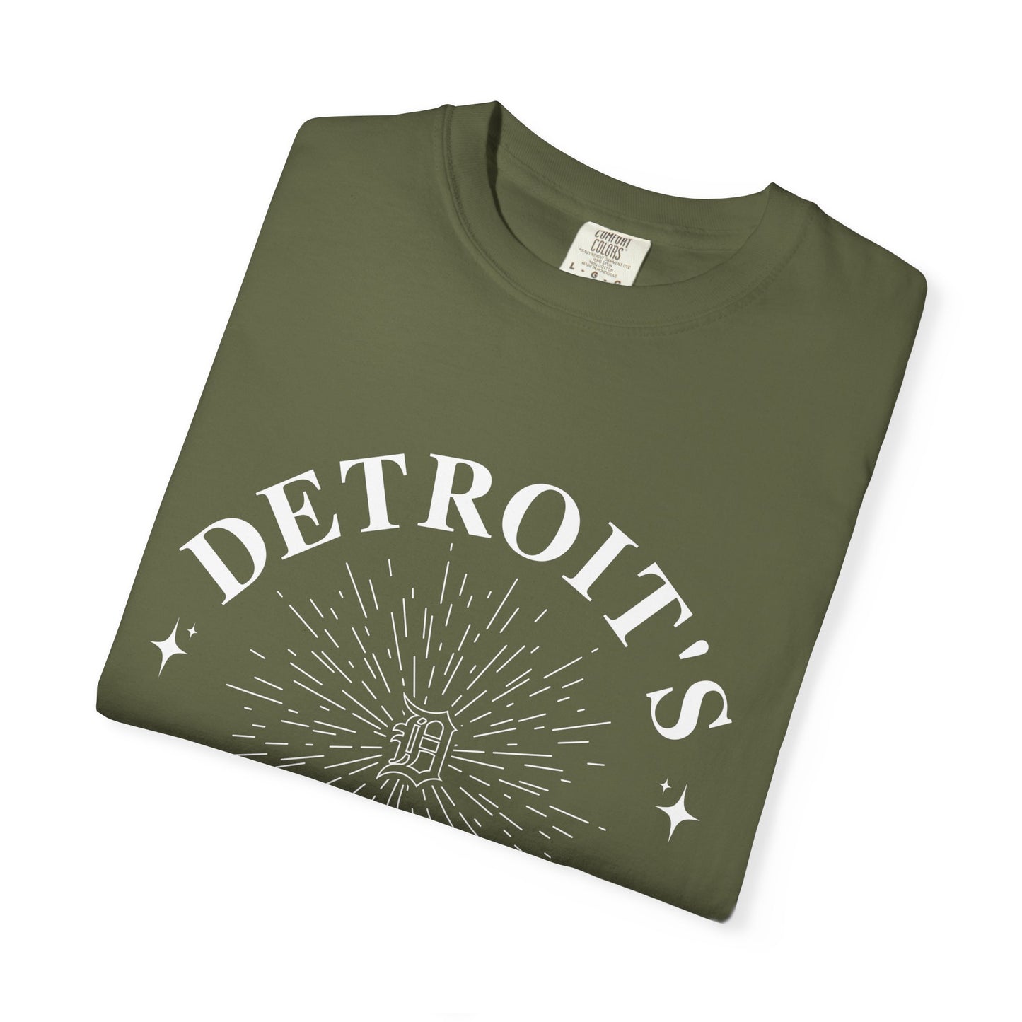 Detroit's Finest Unisex Garment-Dyed T-shirt, Casual Tee, Gift for Him/Her, Summer Essential, Unique Detroit Merch, Comfortable [...]