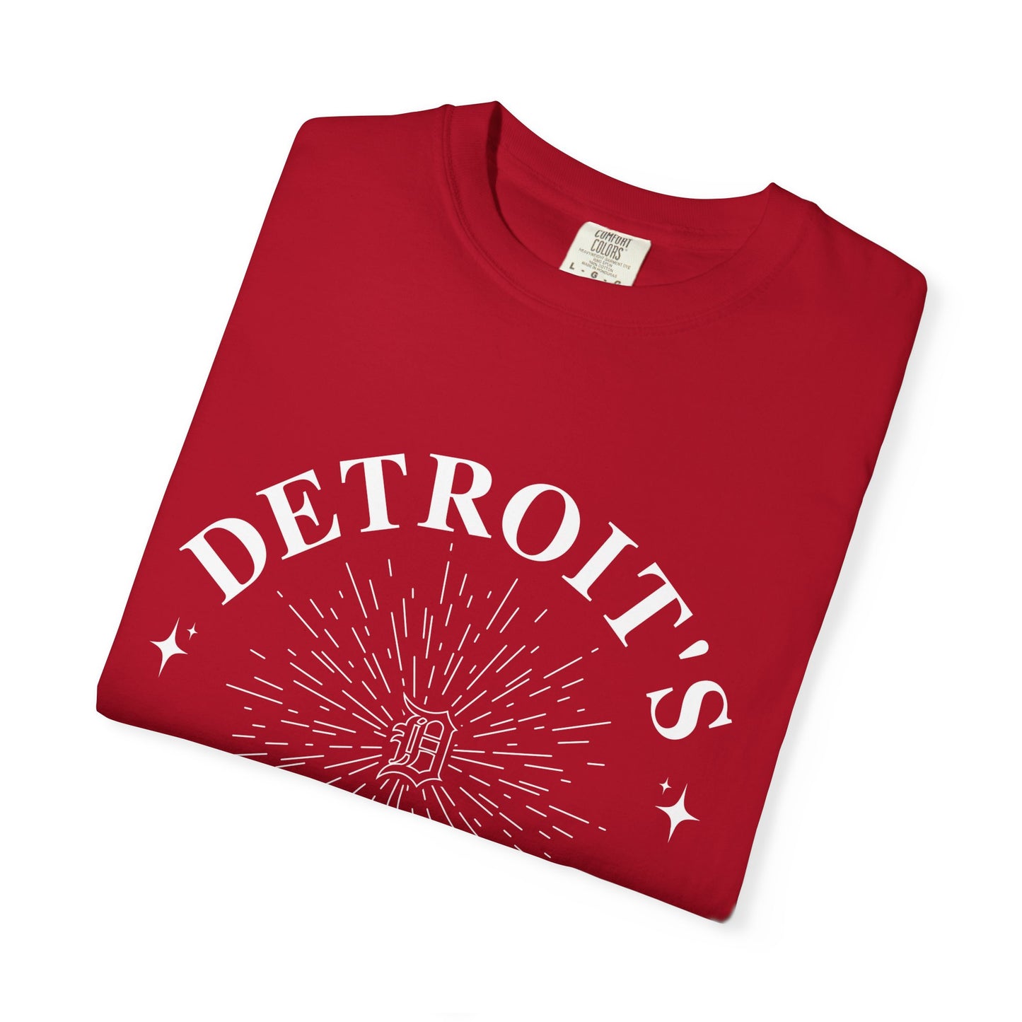 Detroit's Finest Unisex Garment-Dyed T-shirt, Casual Tee, Gift for Him/Her, Summer Essential, Unique Detroit Merch, Comfortable [...]