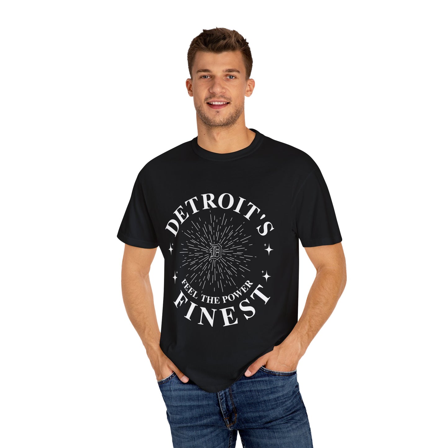 Detroit's Finest Unisex Garment-Dyed T-shirt, Casual Tee, Gift for Him/Her, Summer Essential, Unique Detroit Merch, Comfortable [...]