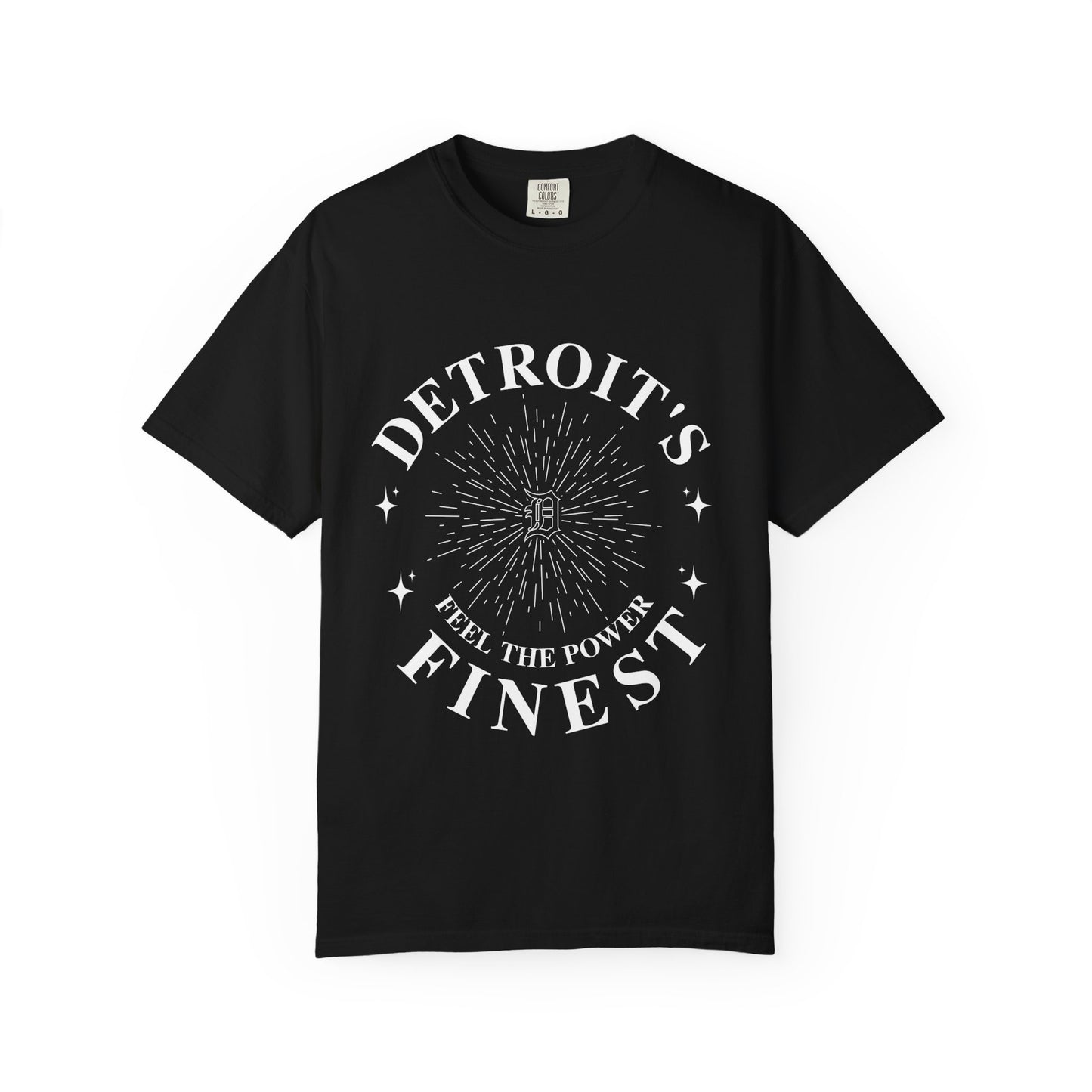 Detroit's Finest Unisex Garment-Dyed T-shirt, Casual Tee, Gift for Him/Her, Summer Essential, Unique Detroit Merch, Comfortable [...]