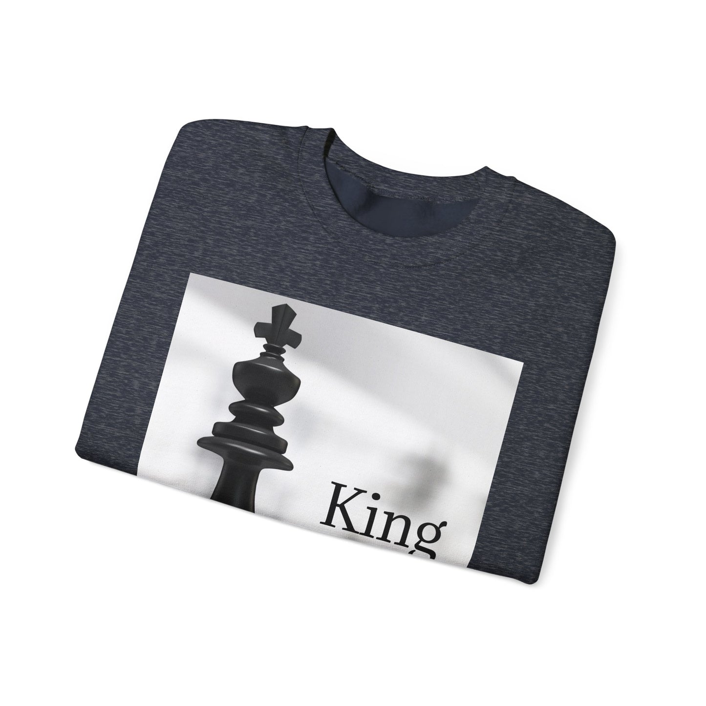 King Chess Graphic Unisex Crewneck Sweatshirt