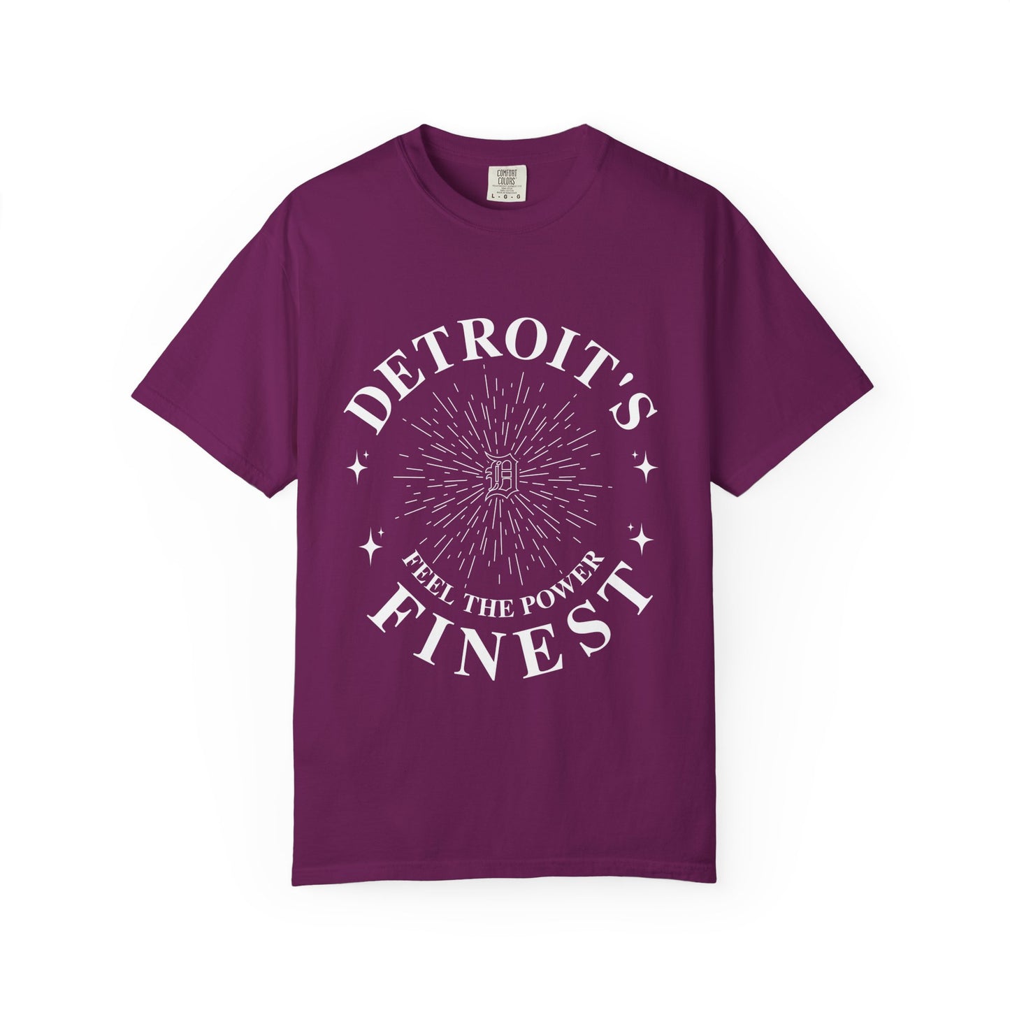 Detroit's Finest Unisex Garment-Dyed T-shirt, Casual Tee, Gift for Him/Her, Summer Essential, Unique Detroit Merch, Comfortable [...]