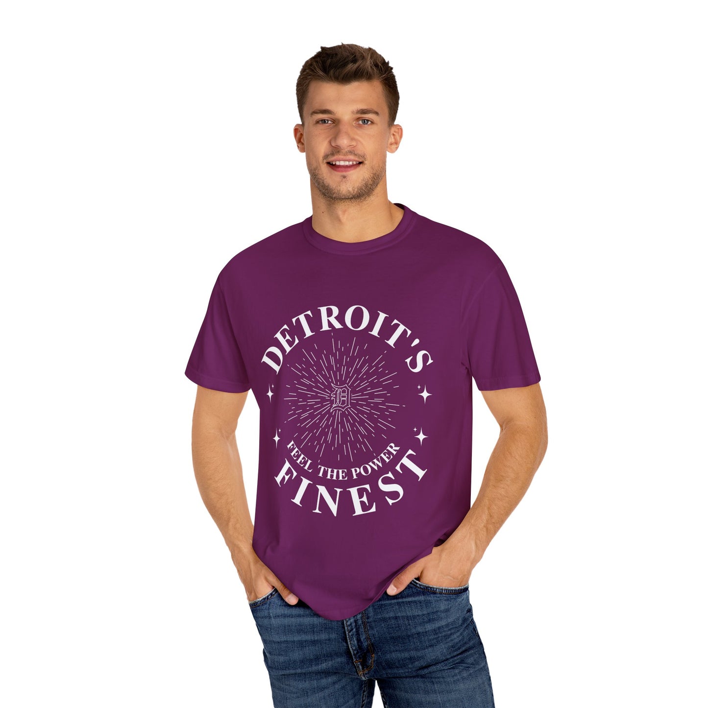 Detroit's Finest Unisex Garment-Dyed T-shirt, Casual Tee, Gift for Him/Her, Summer Essential, Unique Detroit Merch, Comfortable [...]