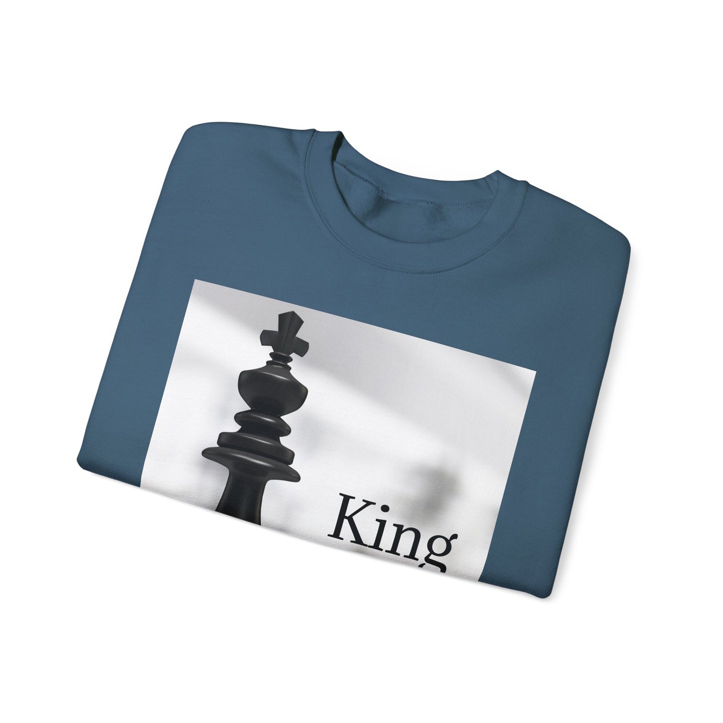 King Chess Graphic Unisex Crewneck Sweatshirt
