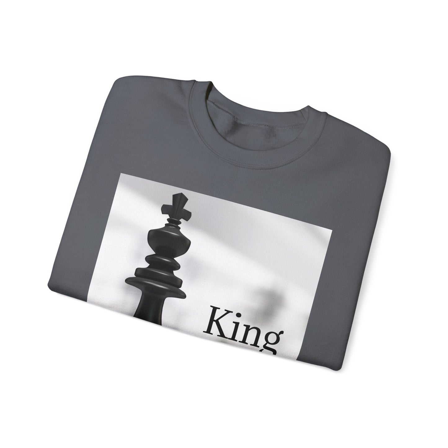 King Chess Graphic Unisex Crewneck Sweatshirt