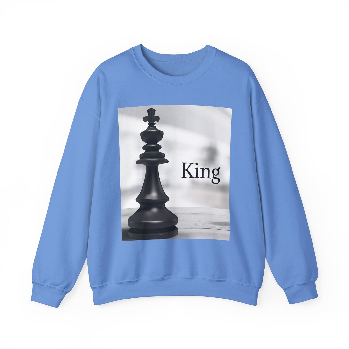 King Chess Graphic Unisex Crewneck Sweatshirt
