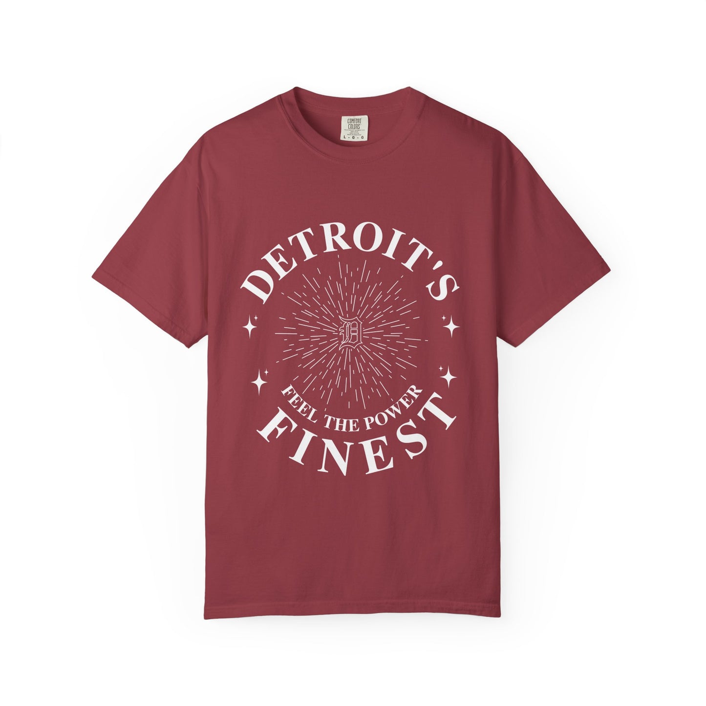 Detroit's Finest Unisex Garment-Dyed T-shirt, Casual Tee, Gift for Him/Her, Summer Essential, Unique Detroit Merch, Comfortable [...]