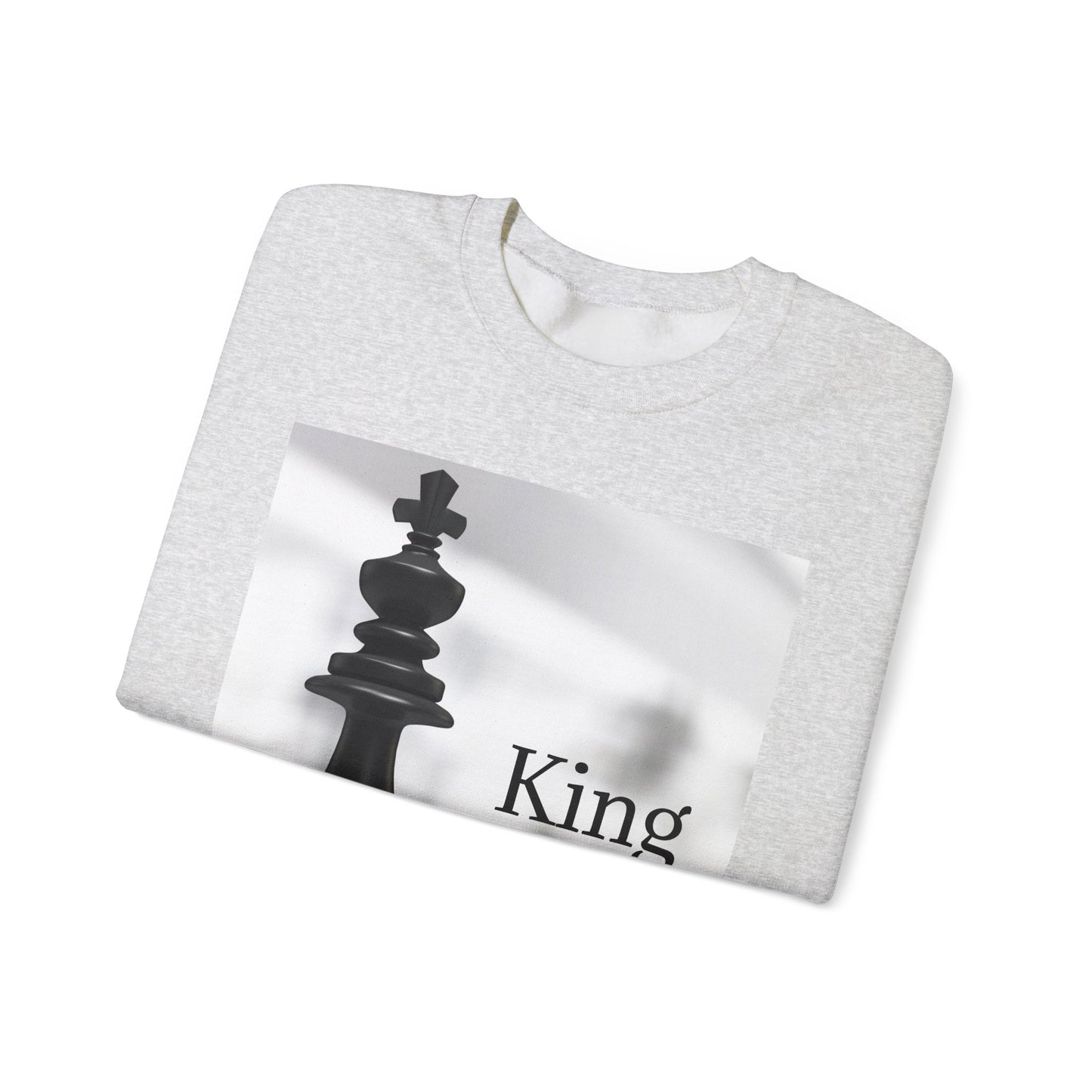 King Chess Graphic Unisex Crewneck Sweatshirt