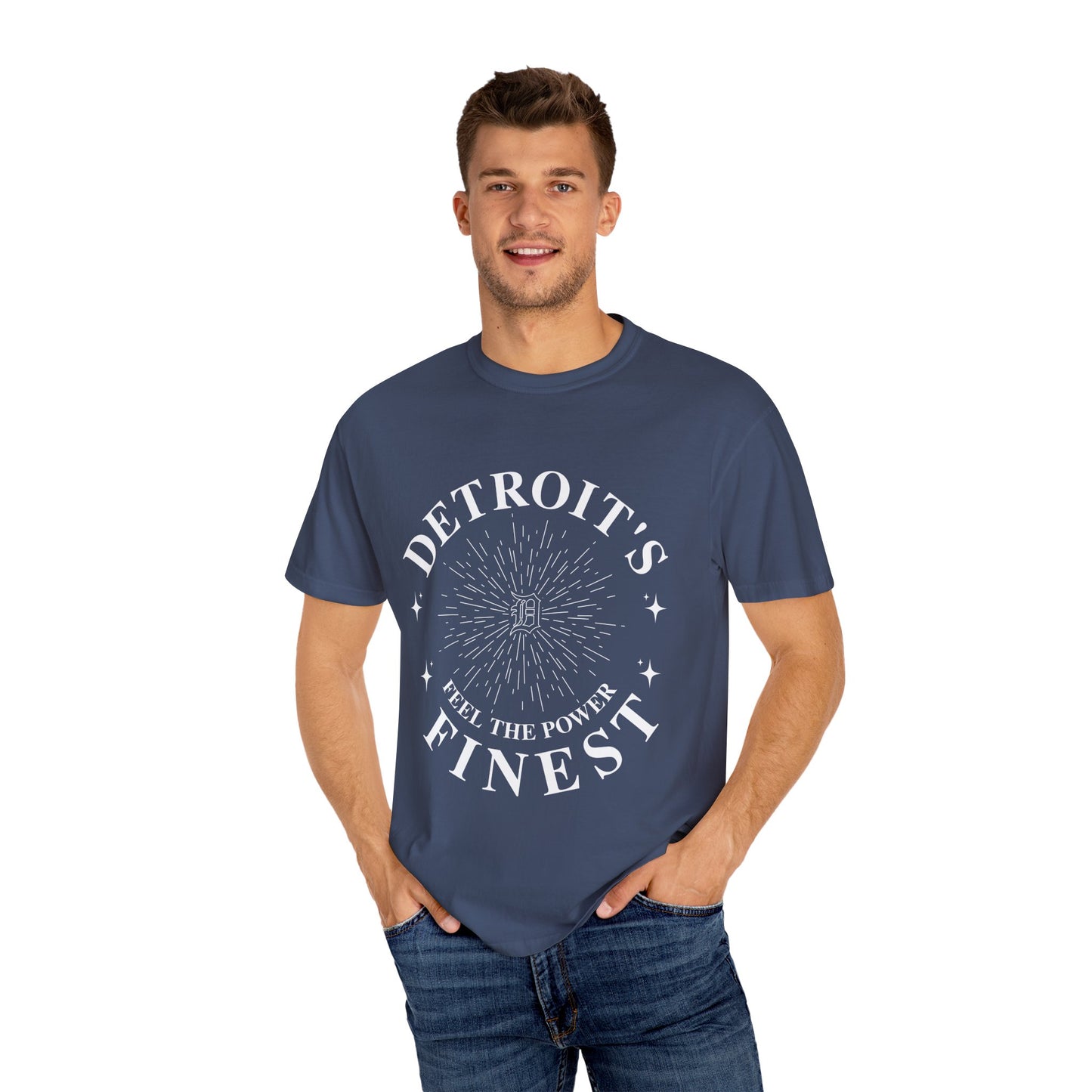Detroit's Finest Unisex Garment-Dyed T-shirt, Casual Tee, Gift for Him/Her, Summer Essential, Unique Detroit Merch, Comfortable [...]
