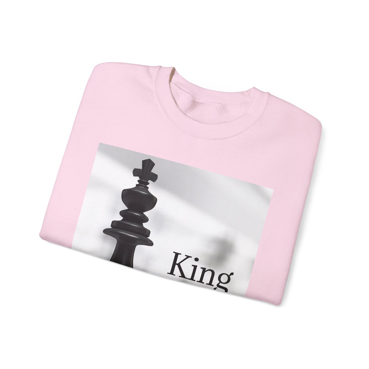 King Chess Graphic Unisex Crewneck Sweatshirt