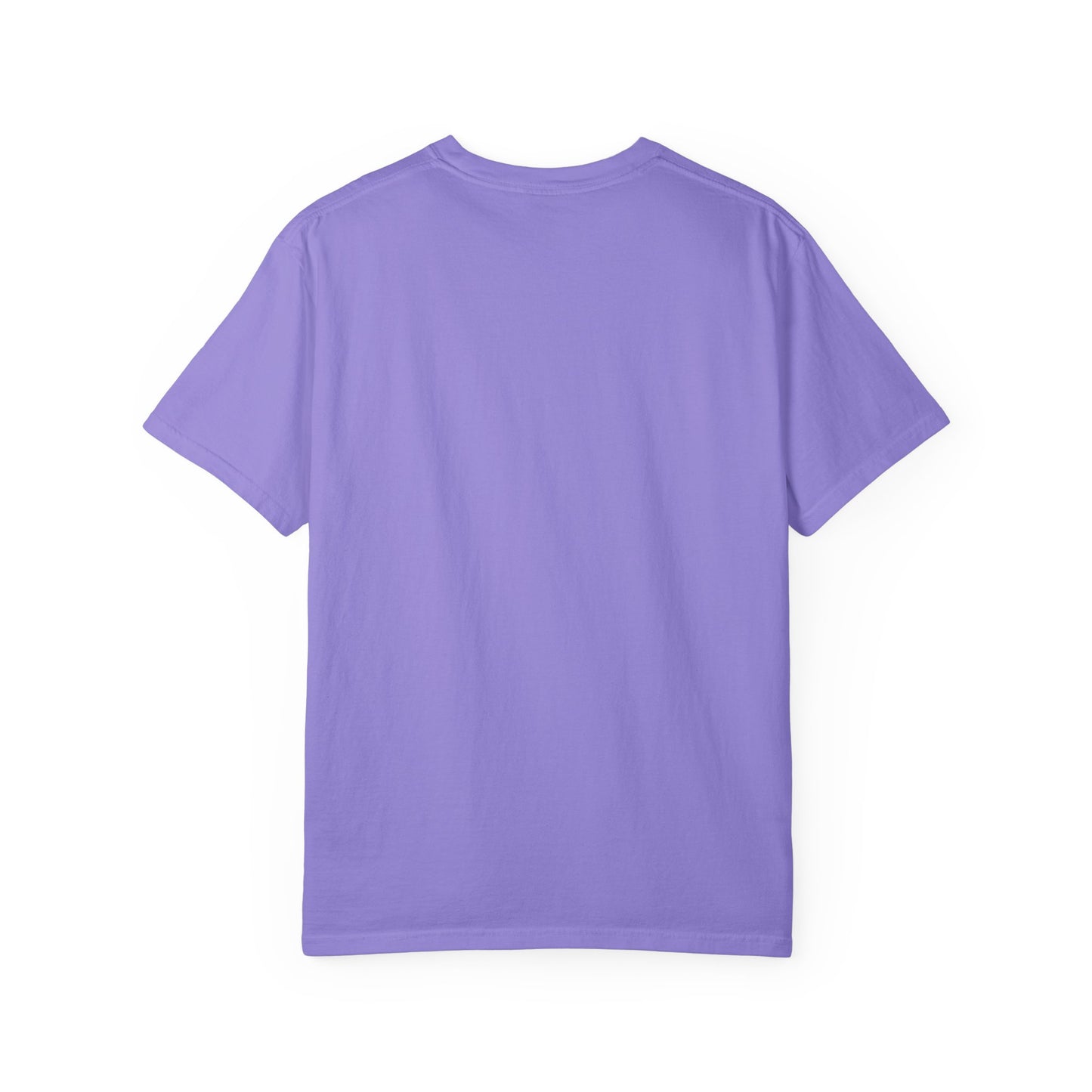 Love Pop Art T-Shirt — Colorful Rainbow Heart & Flower Graphic Tee