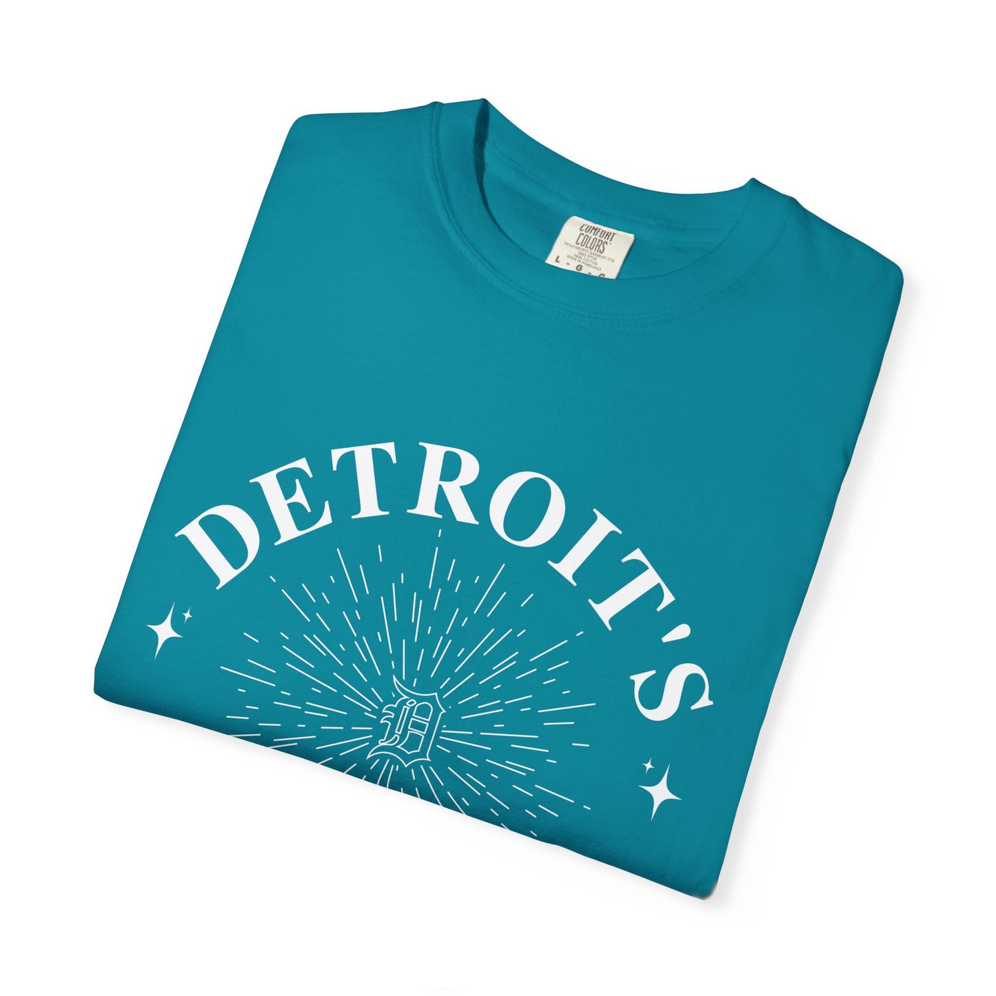 Detroit's Finest Unisex Garment-Dyed T-shirt, Casual Tee, Gift for Him/Her, Summer Essential, Unique Detroit Merch, Comfortable [...]