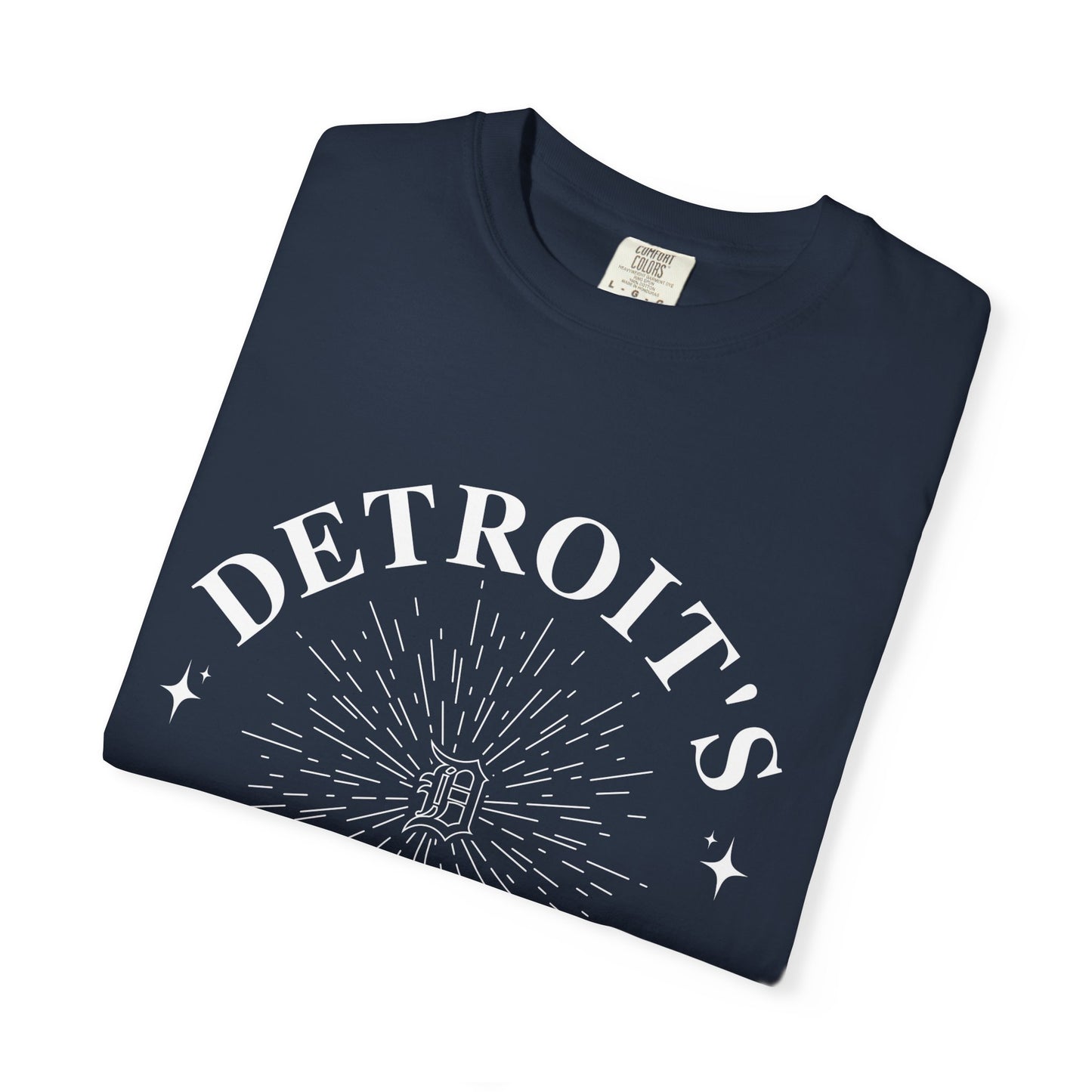 Detroit's Finest Unisex Garment-Dyed T-shirt, Casual Tee, Gift for Him/Her, Summer Essential, Unique Detroit Merch, Comfortable [...]