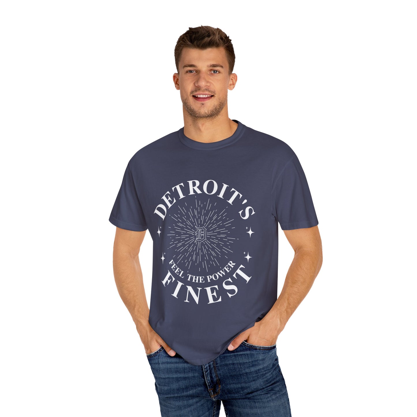 Detroit's Finest Unisex Garment-Dyed T-shirt, Casual Tee, Gift for Him/Her, Summer Essential, Unique Detroit Merch, Comfortable [...]