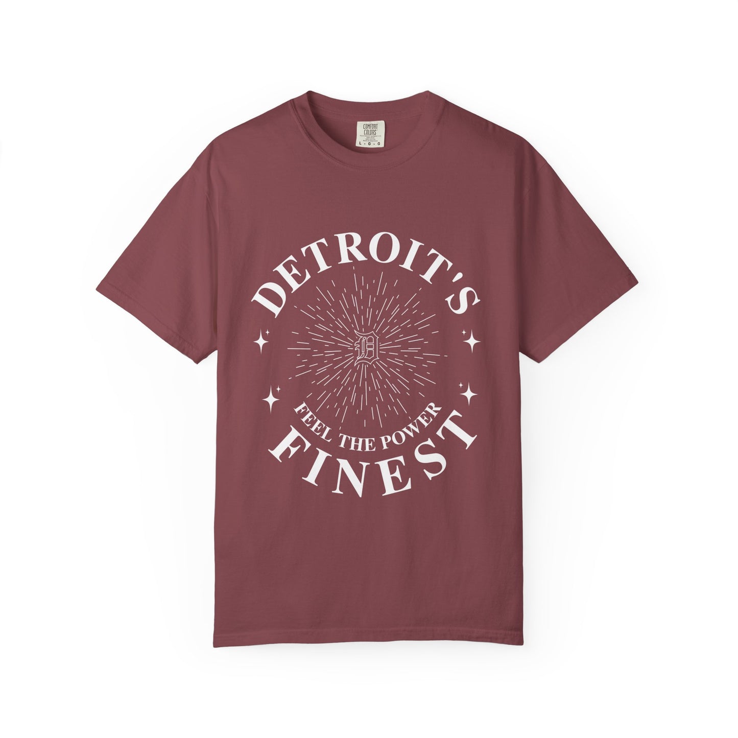 Detroit's Finest Unisex Garment-Dyed T-shirt, Casual Tee, Gift for Him/Her, Summer Essential, Unique Detroit Merch, Comfortable [...]