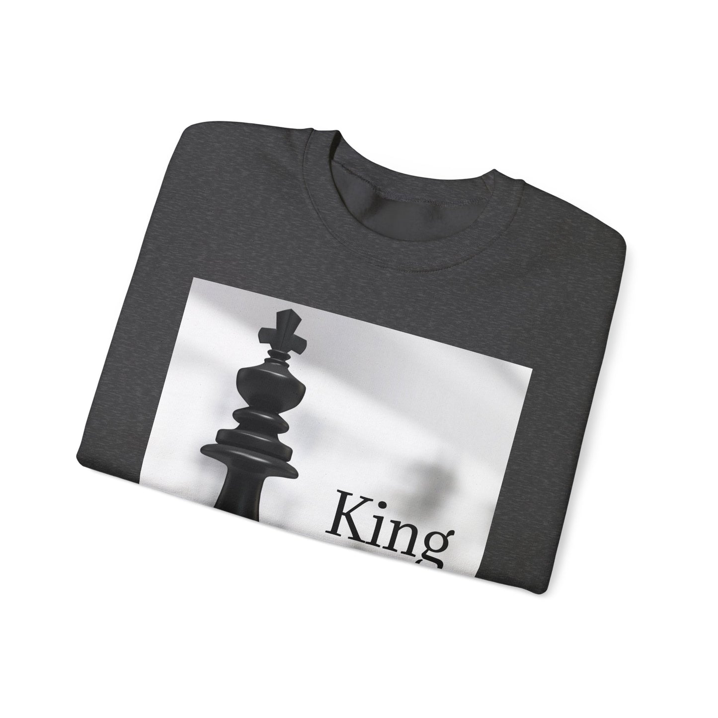 King Chess Graphic Unisex Crewneck Sweatshirt