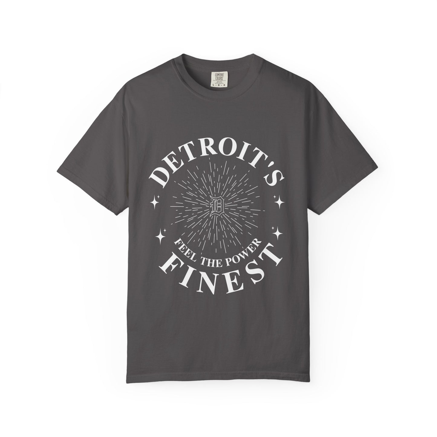 Detroit's Finest Unisex Garment-Dyed T-shirt, Casual Tee, Gift for Him/Her, Summer Essential, Unique Detroit Merch, Comfortable [...]