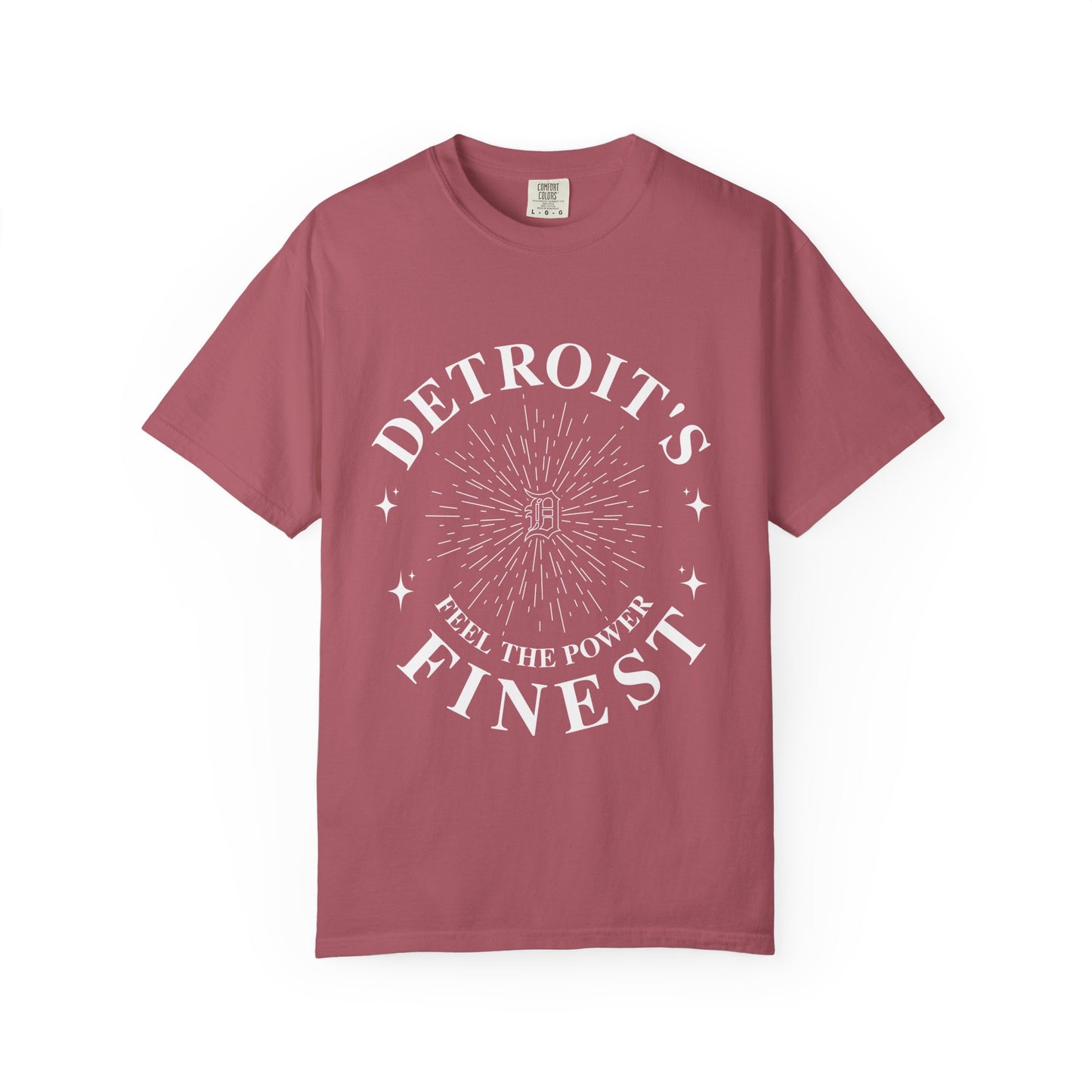 Detroit's Finest Unisex Garment-Dyed T-shirt, Casual Tee, Gift for Him/Her, Summer Essential, Unique Detroit Merch, Comfortable [...]
