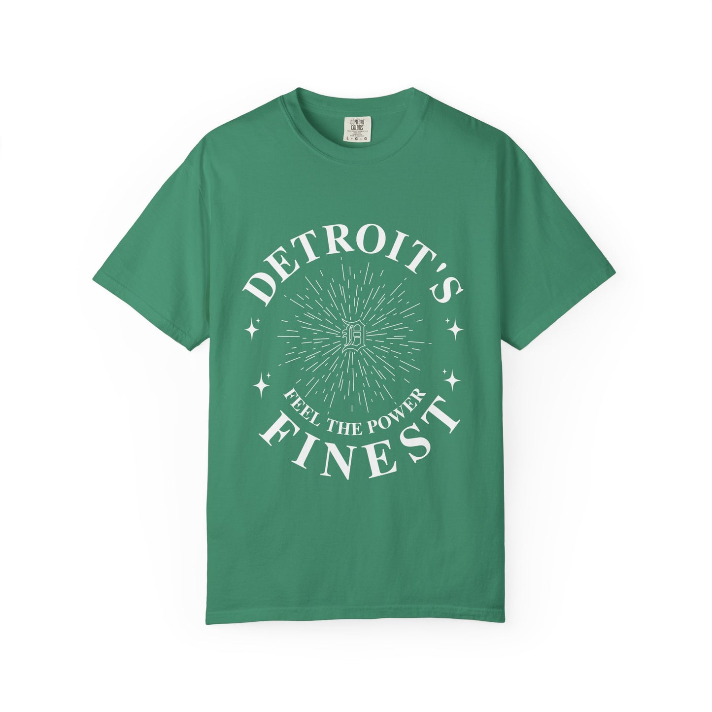 Detroit's Finest Unisex Garment-Dyed T-shirt, Casual Tee, Gift for Him/Her, Summer Essential, Unique Detroit Merch, Comfortable [...]