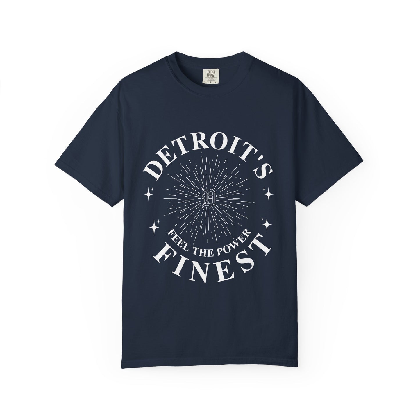 Detroit's Finest Unisex Garment-Dyed T-shirt, Casual Tee, Gift for Him/Her, Summer Essential, Unique Detroit Merch, Comfortable [...]