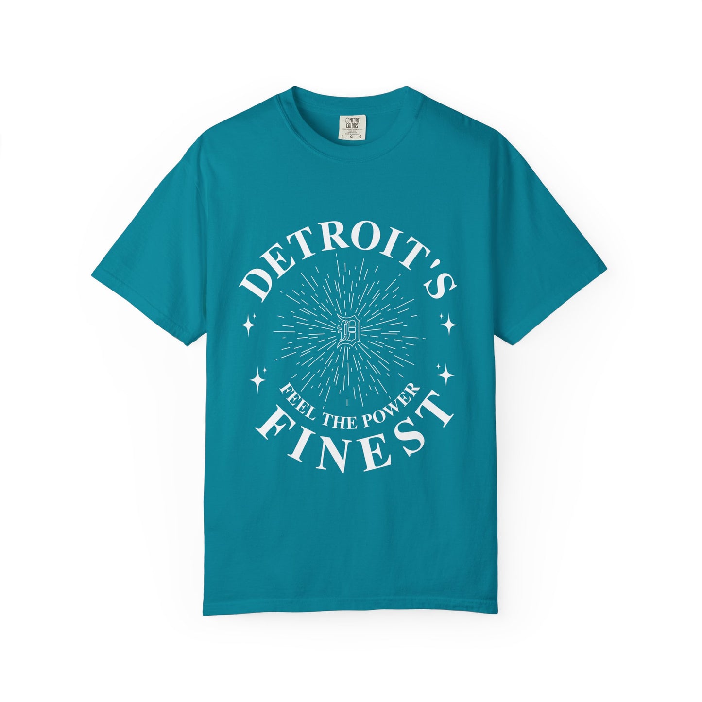 Detroit's Finest Unisex Garment-Dyed T-shirt, Casual Tee, Gift for Him/Her, Summer Essential, Unique Detroit Merch, Comfortable [...]