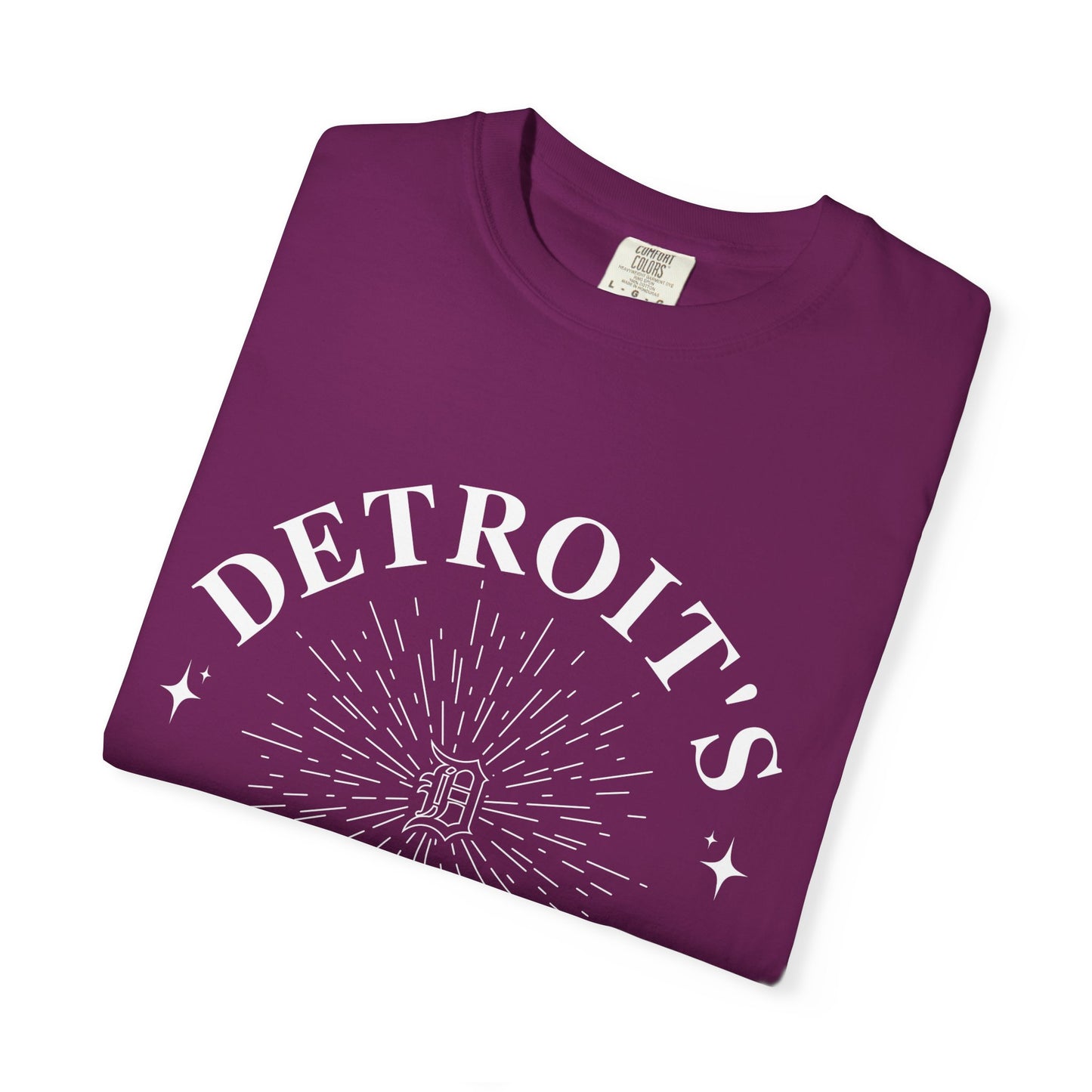 Detroit's Finest Unisex Garment-Dyed T-shirt, Casual Tee, Gift for Him/Her, Summer Essential, Unique Detroit Merch, Comfortable [...]