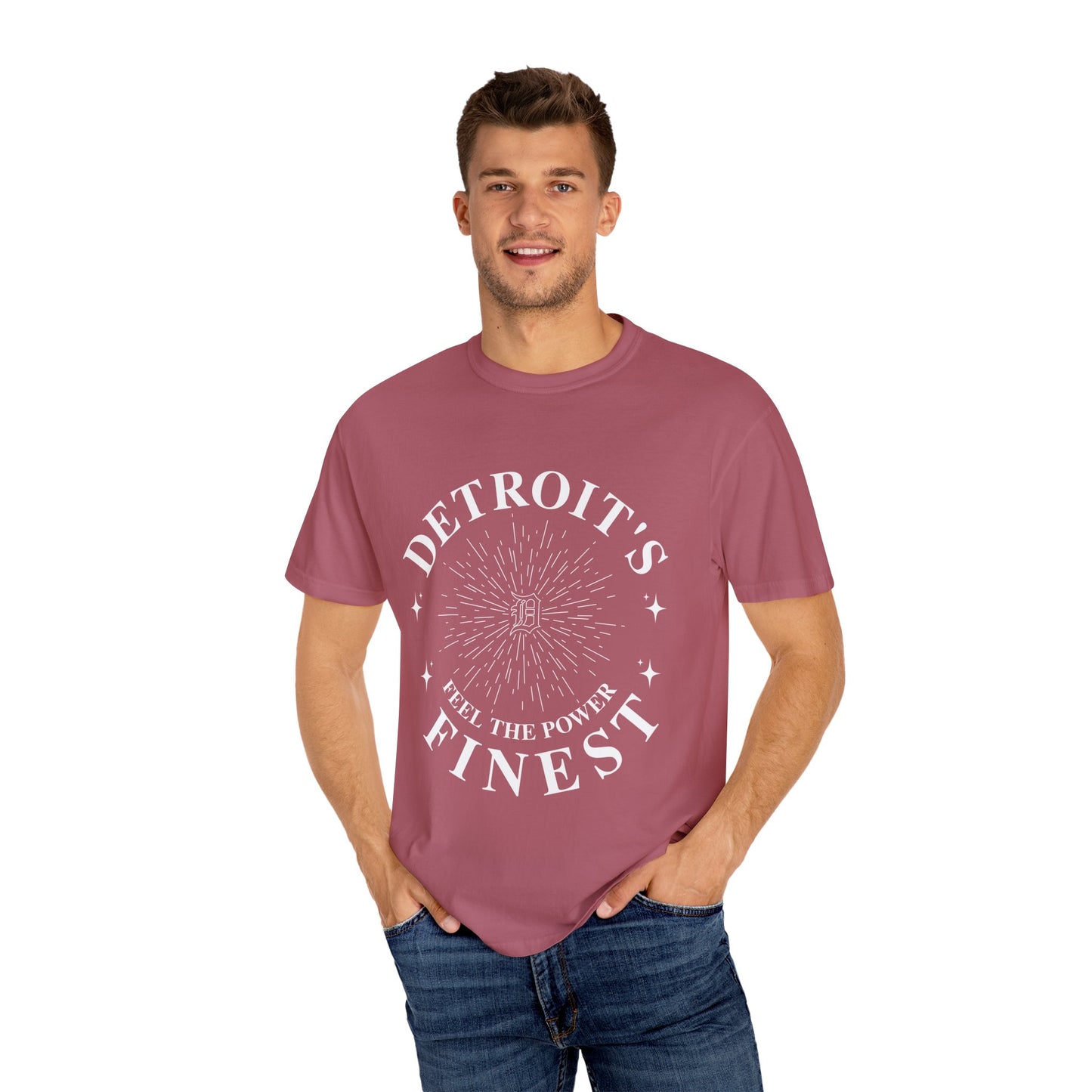 Detroit's Finest Unisex Garment-Dyed T-shirt, Casual Tee, Gift for Him/Her, Summer Essential, Unique Detroit Merch, Comfortable [...]