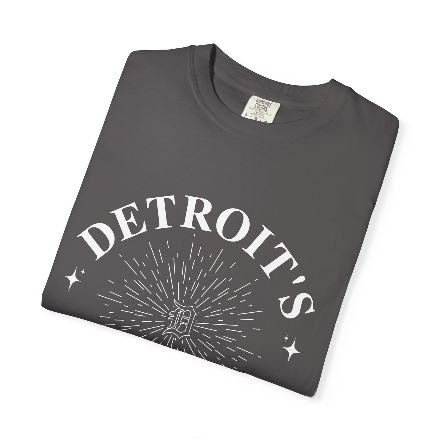 Detroit's Finest Unisex Garment-Dyed T-shirt, Casual Tee, Gift for Him/Her, Summer Essential, Unique Detroit Merch, Comfortable [...]