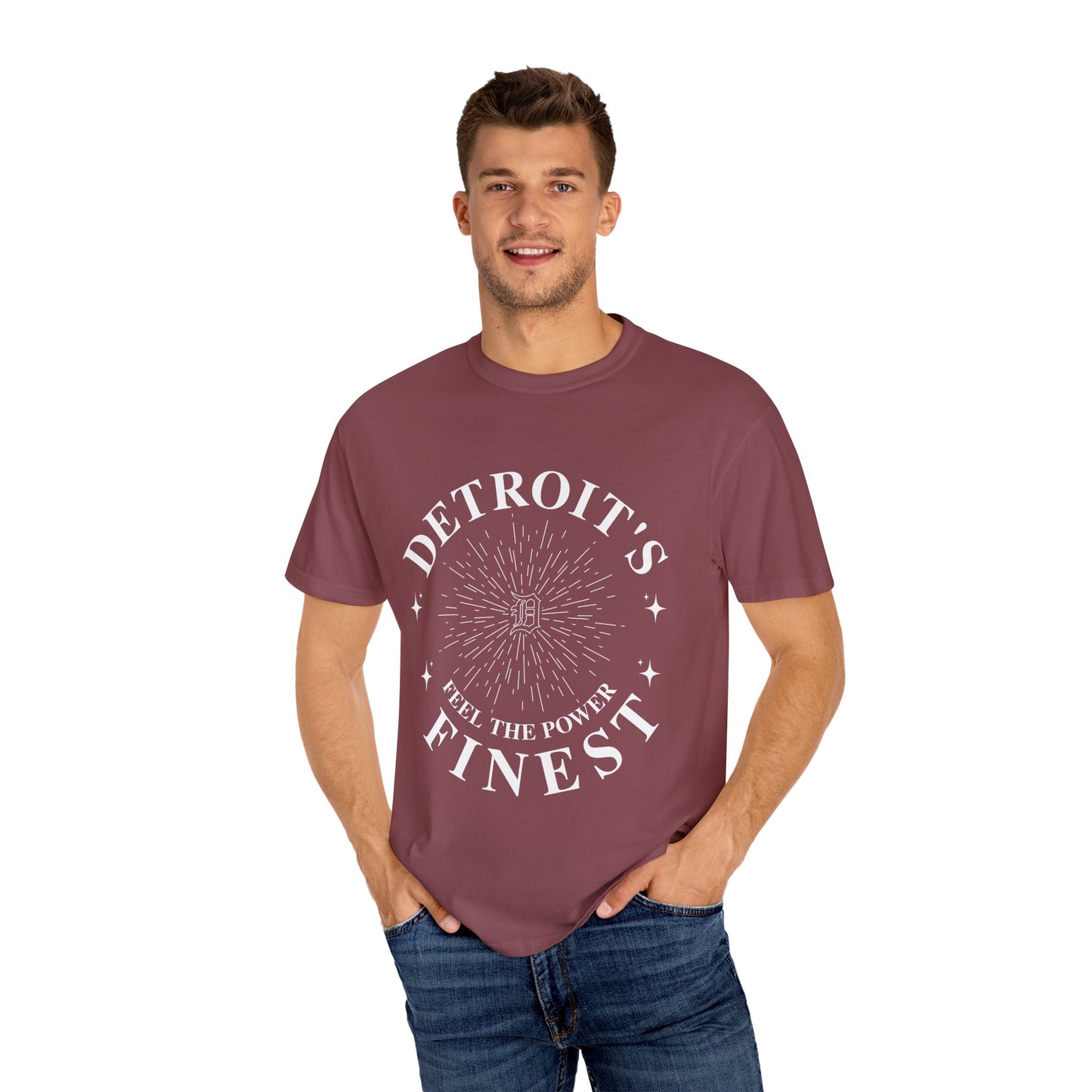 Detroit's Finest Unisex Garment-Dyed T-shirt, Casual Tee, Gift for Him/Her, Summer Essential, Unique Detroit Merch, Comfortable [...]
