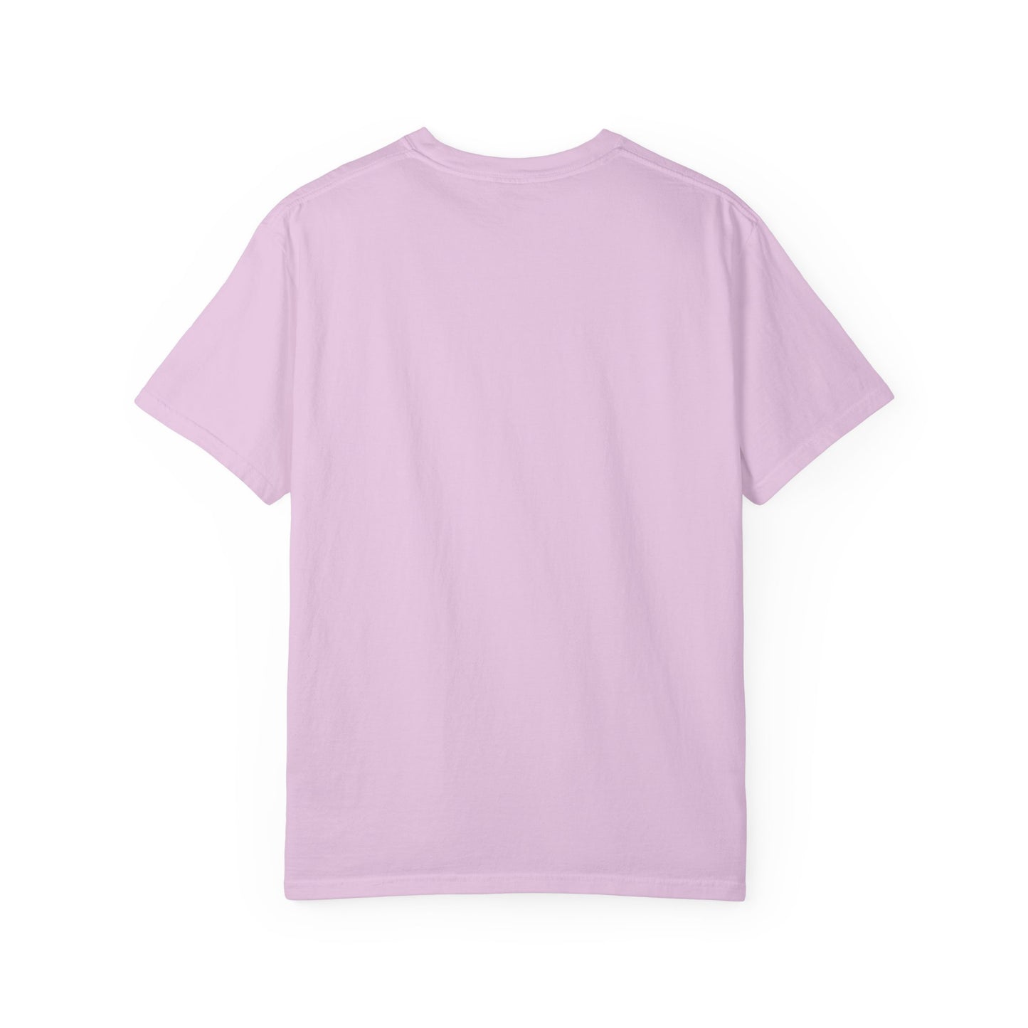 Love Pop Art T-Shirt — Colorful Rainbow Heart & Flower Graphic Tee