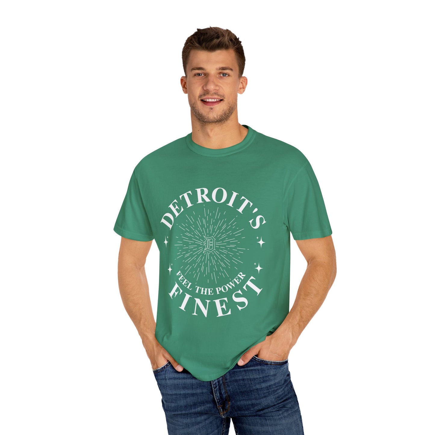 Detroit's Finest Unisex Garment-Dyed T-shirt, Casual Tee, Gift for Him/Her, Summer Essential, Unique Detroit Merch, Comfortable [...]