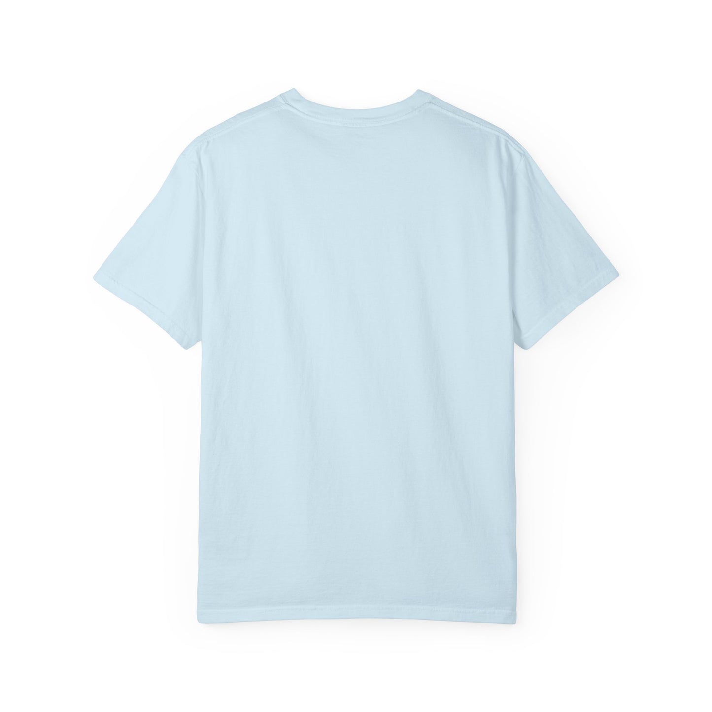 Love Pop Art T-Shirt — Colorful Rainbow Heart & Flower Graphic Tee