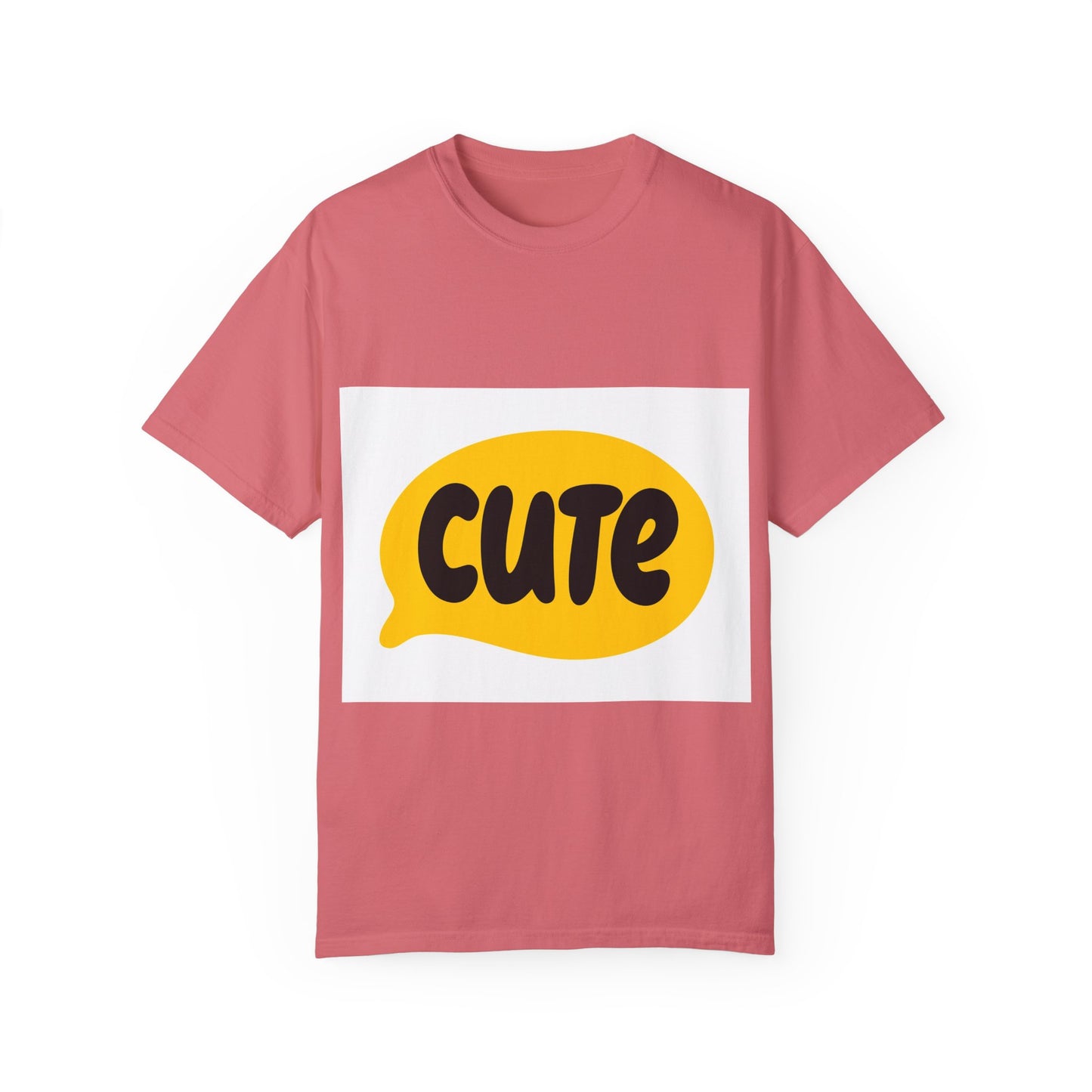 Cute Expression Unisex Garment-Dyed T-Shirt