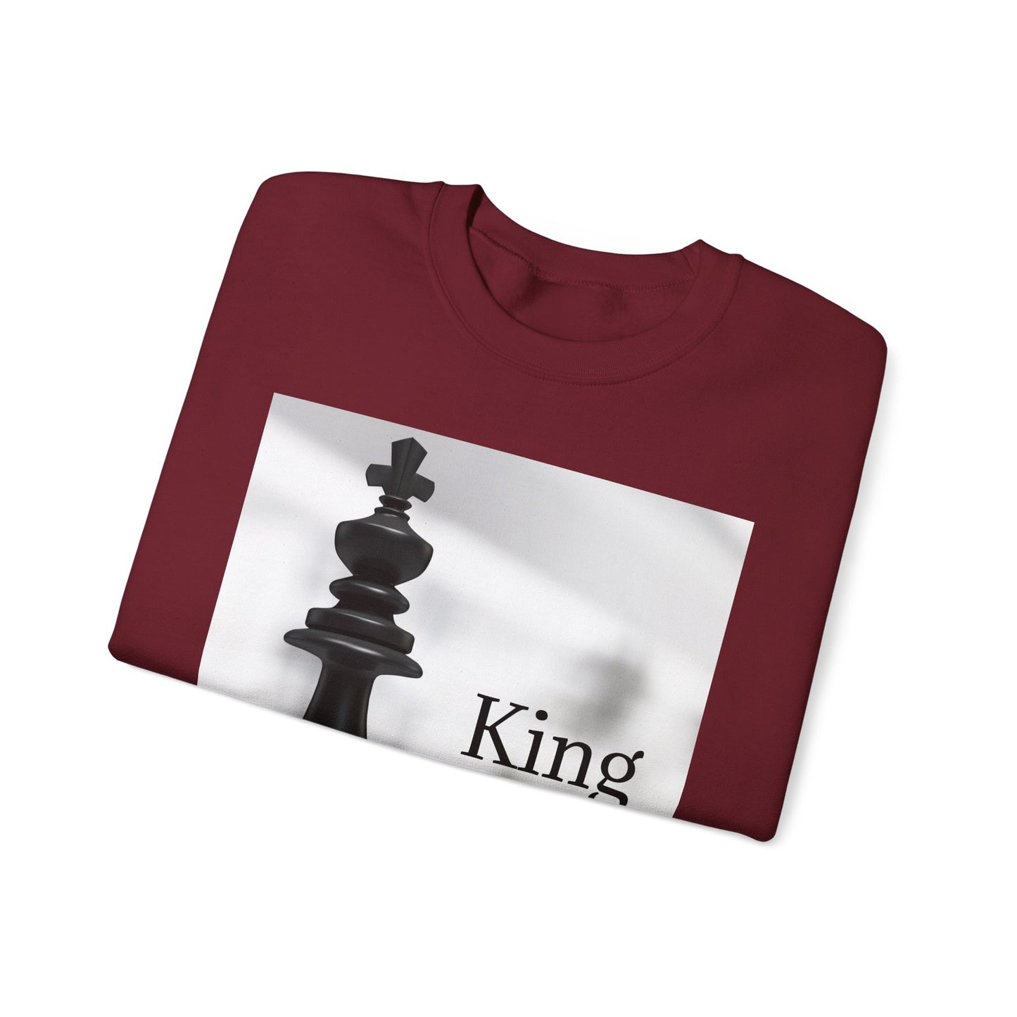 King Chess Graphic Unisex Crewneck Sweatshirt