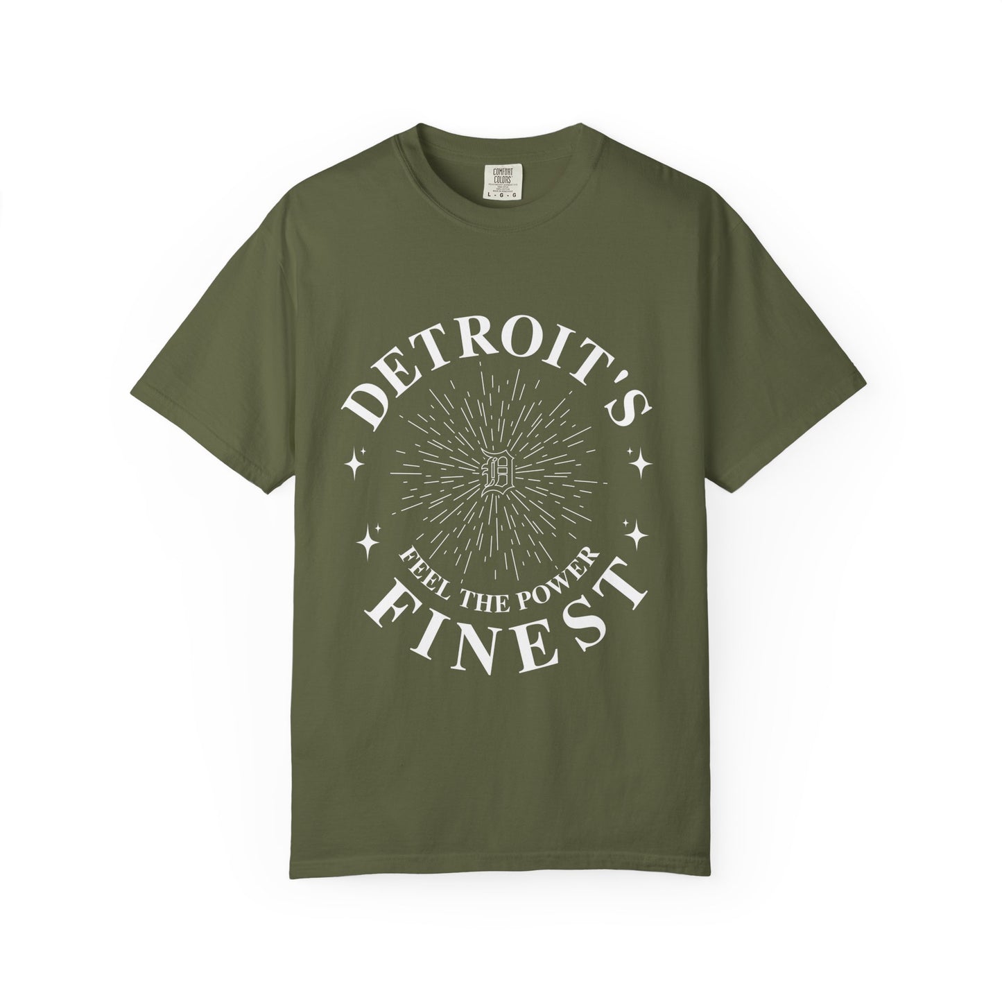 Detroit's Finest Unisex Garment-Dyed T-shirt, Casual Tee, Gift for Him/Her, Summer Essential, Unique Detroit Merch, Comfortable [...]